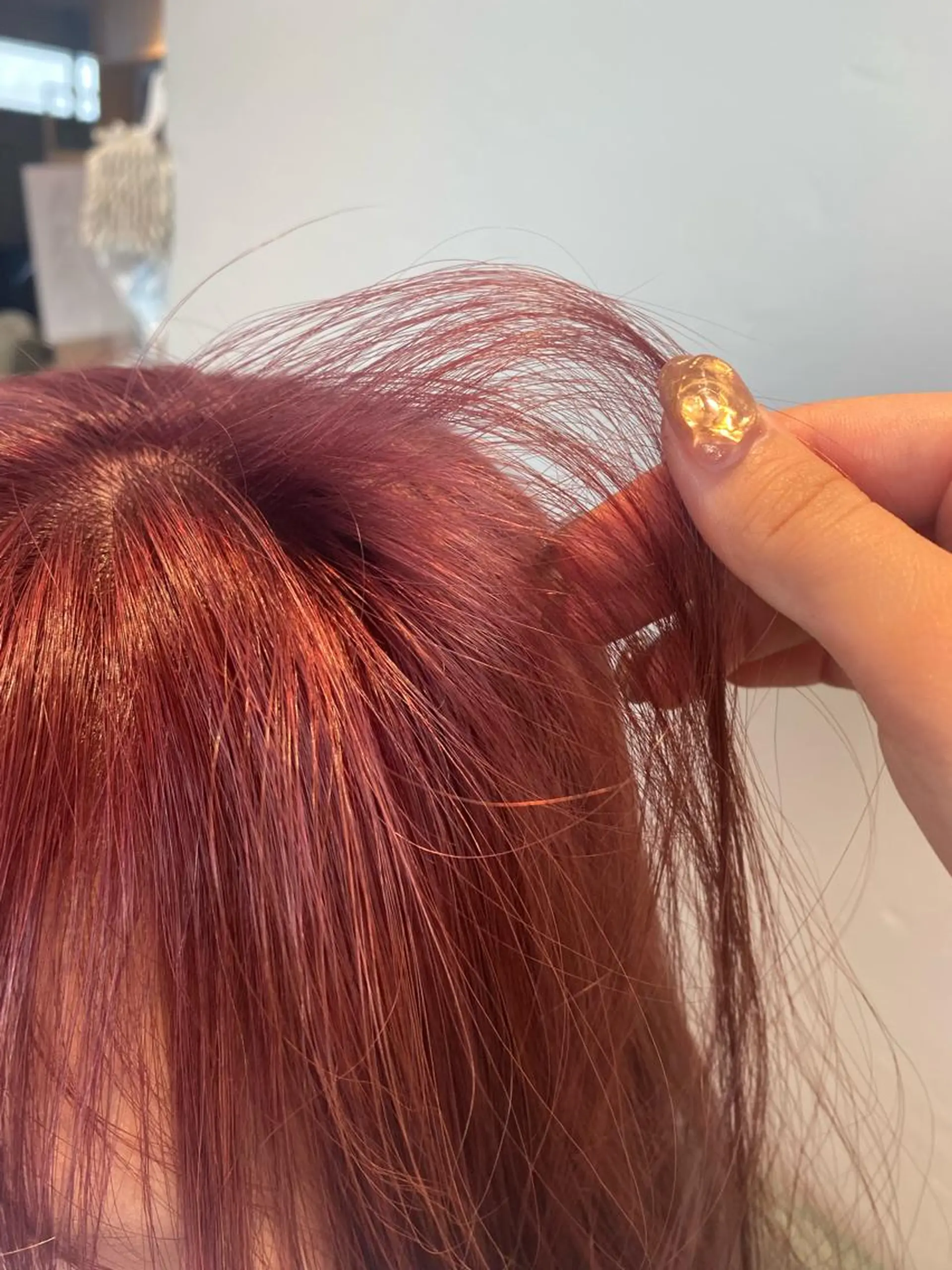 カラー RISAKO 艶髪モテヘア🎀府中のヘアスタイル