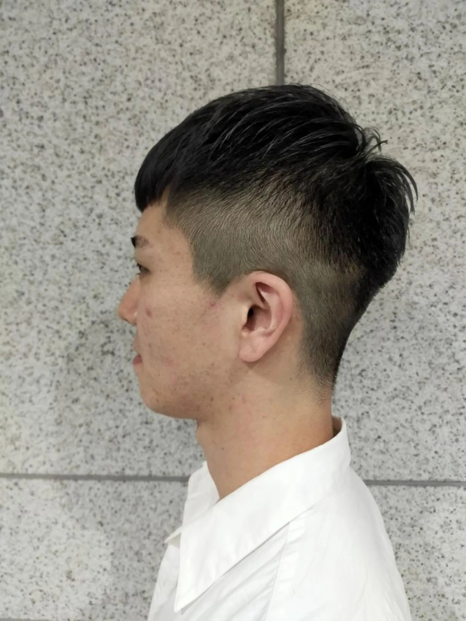 ショート メンズ 山並 つばさのヘアスタイル