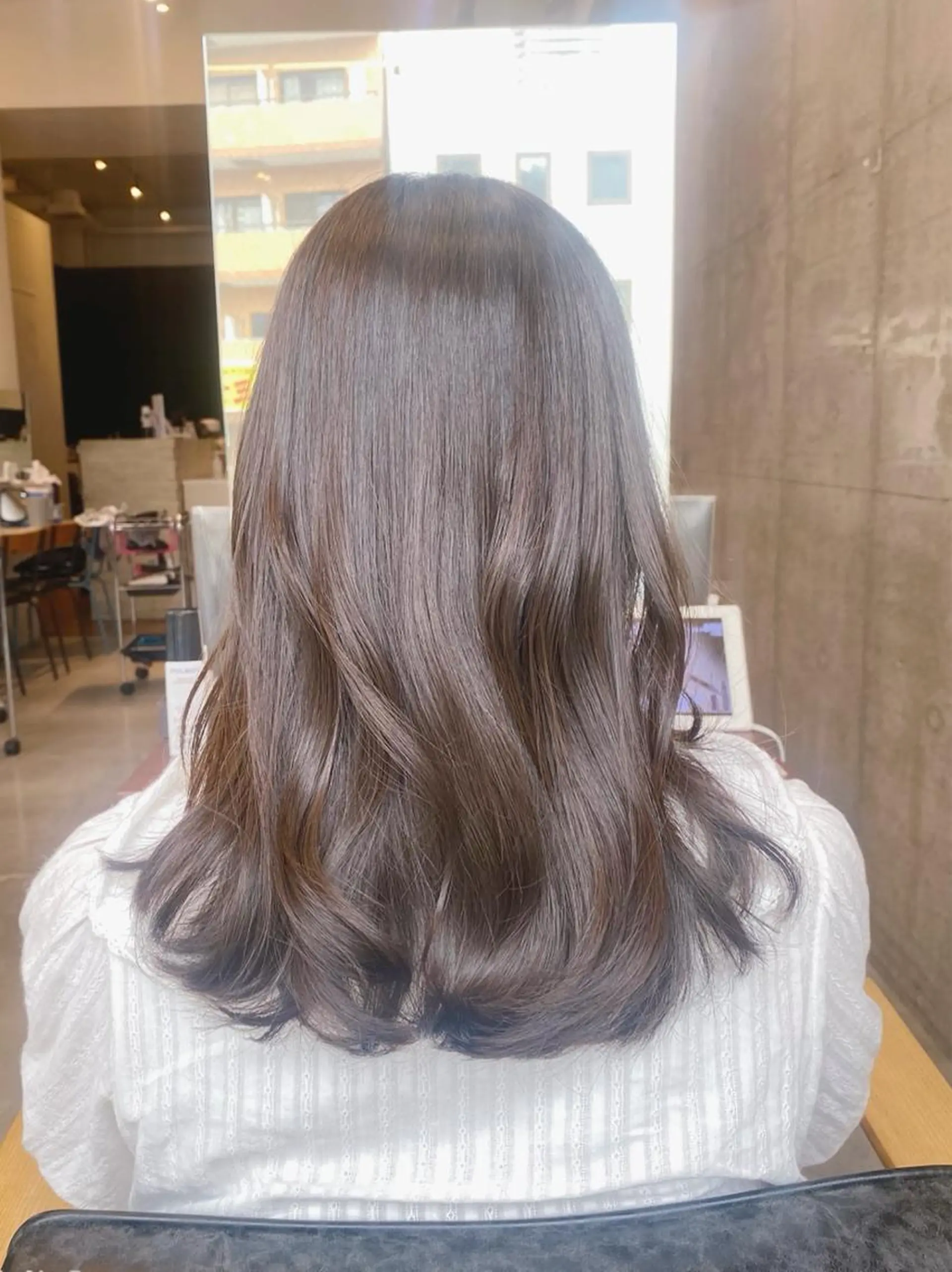 セミロング カットモデル募集！ 遠山麻帆のヘアスタイル