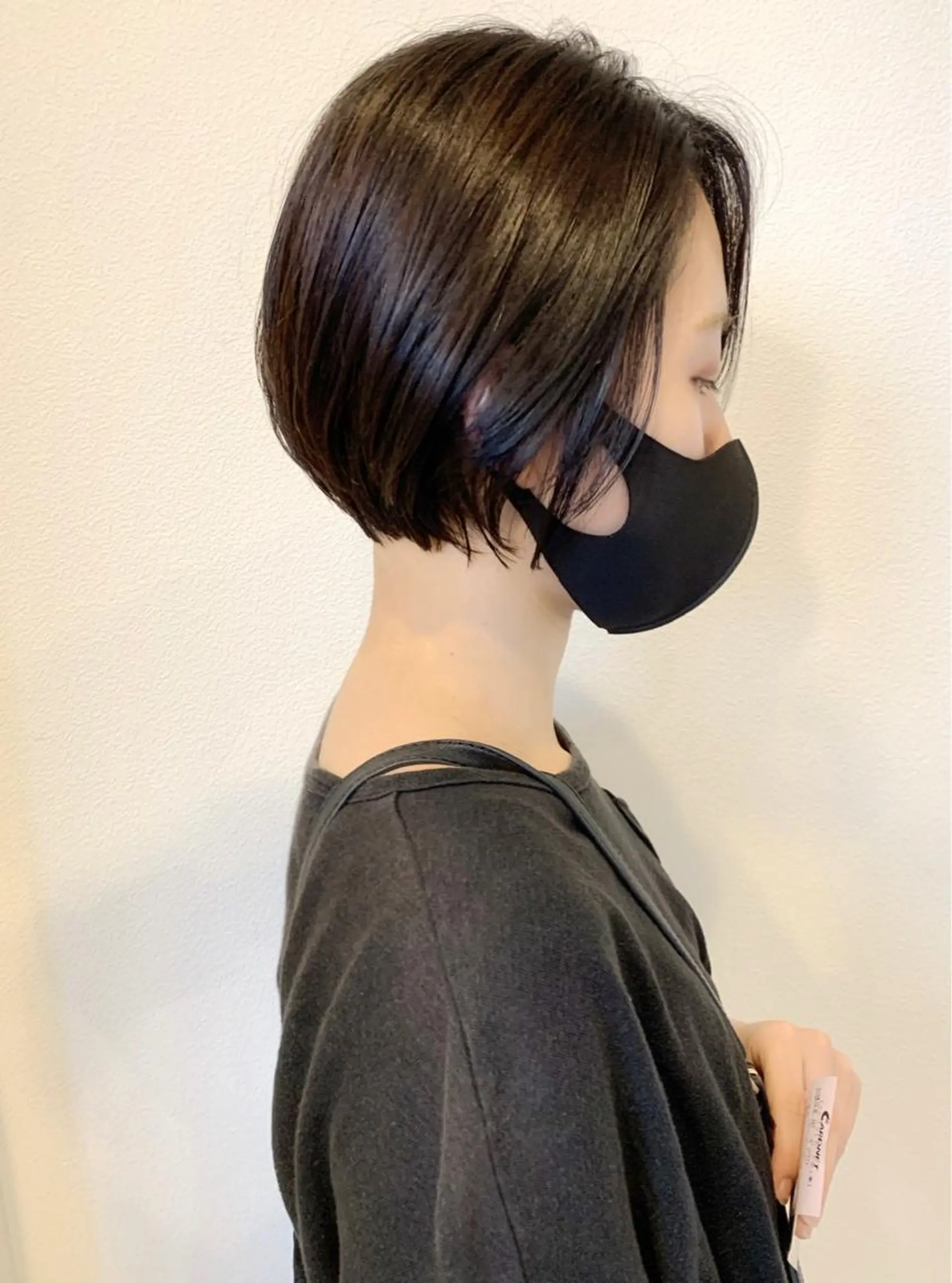 ショート ショートヘア カット .iyu所属・吉祥寺小顔×ショート 🍋宮本大輔🍋のヘアスタイル