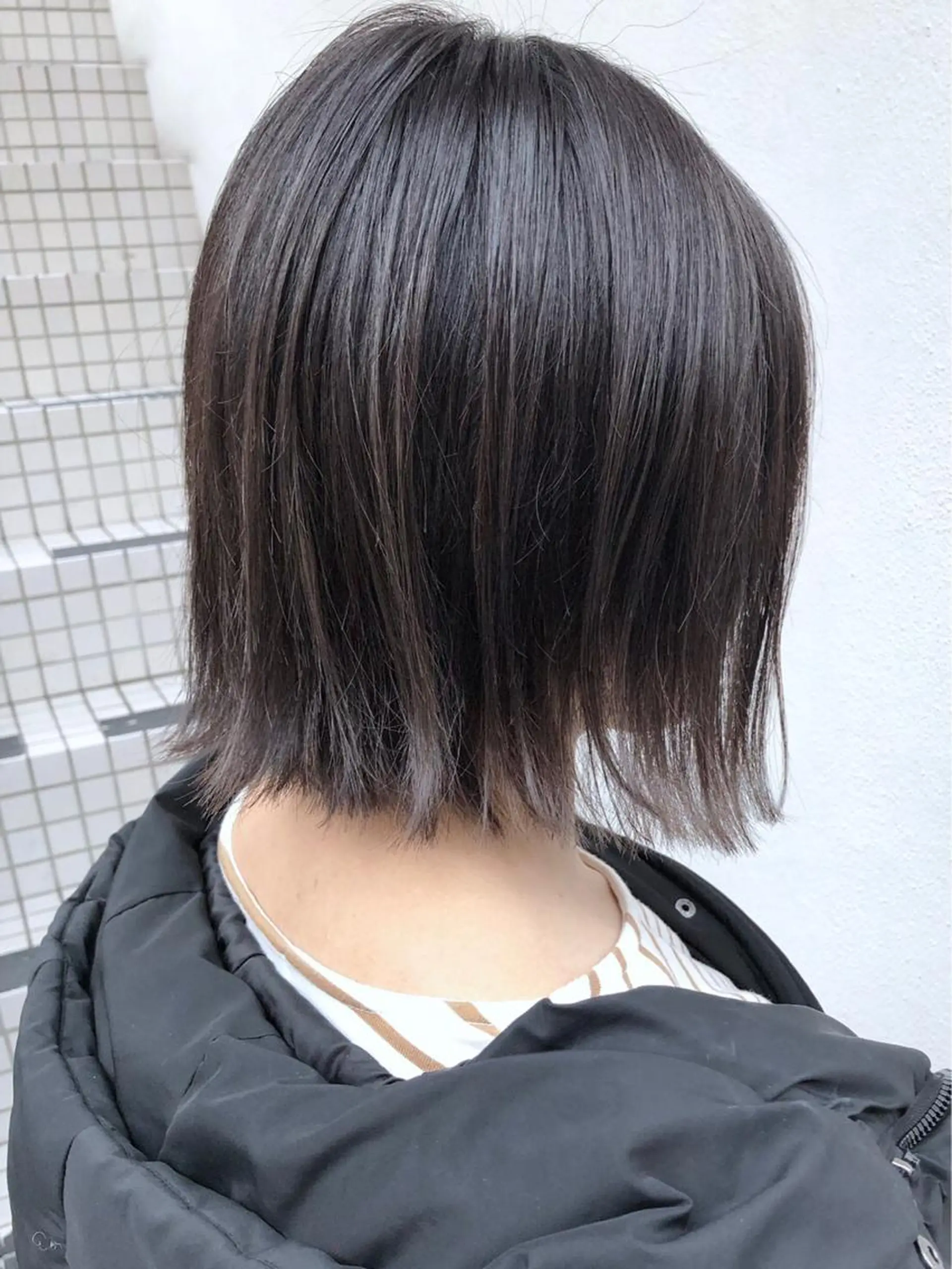 ショート カラー 髪質改善/艶髪 やまなかのヘアスタイル