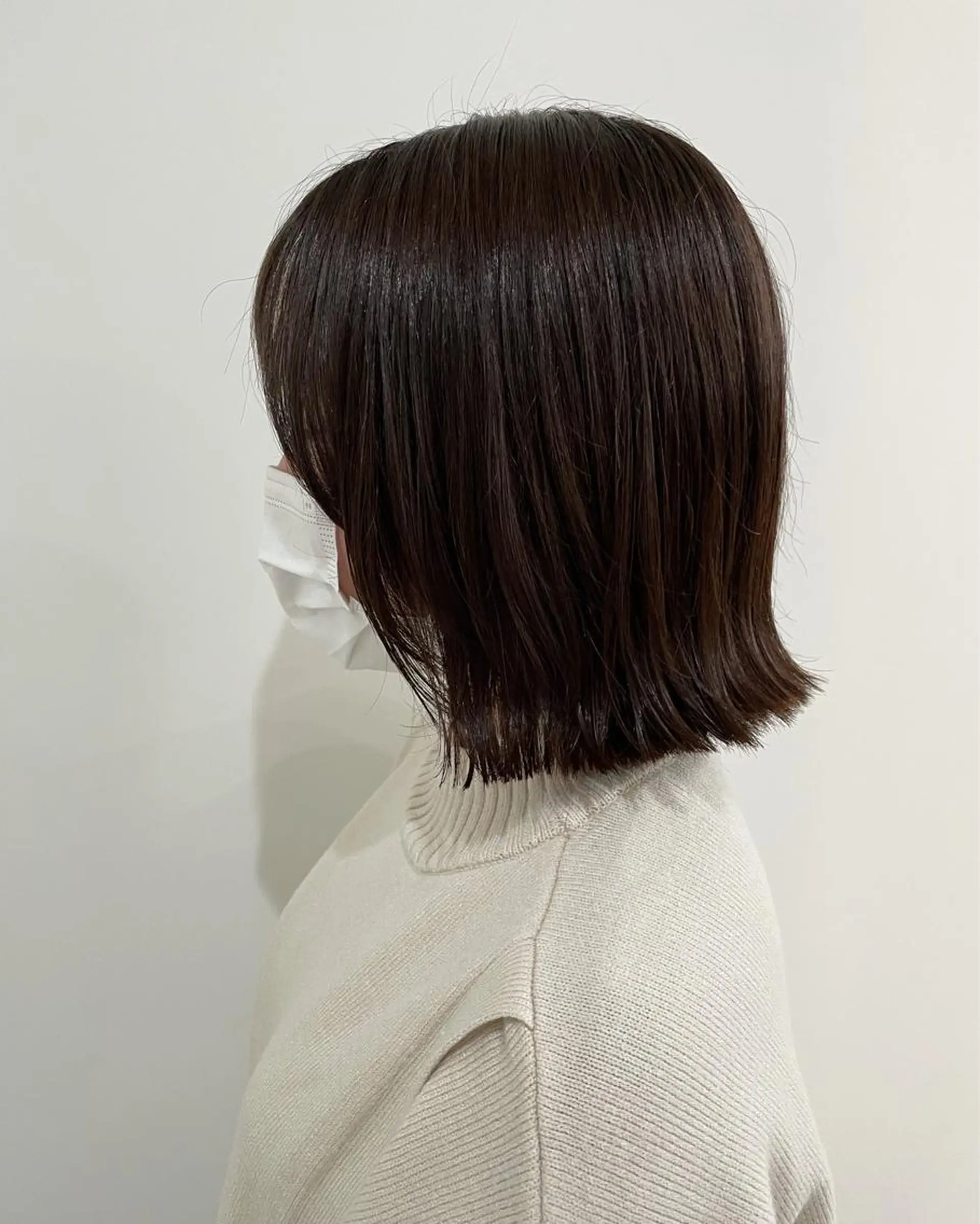 ミディアム 🤍似合わせパーマ 奥田沙耶🫧のヘアスタイル