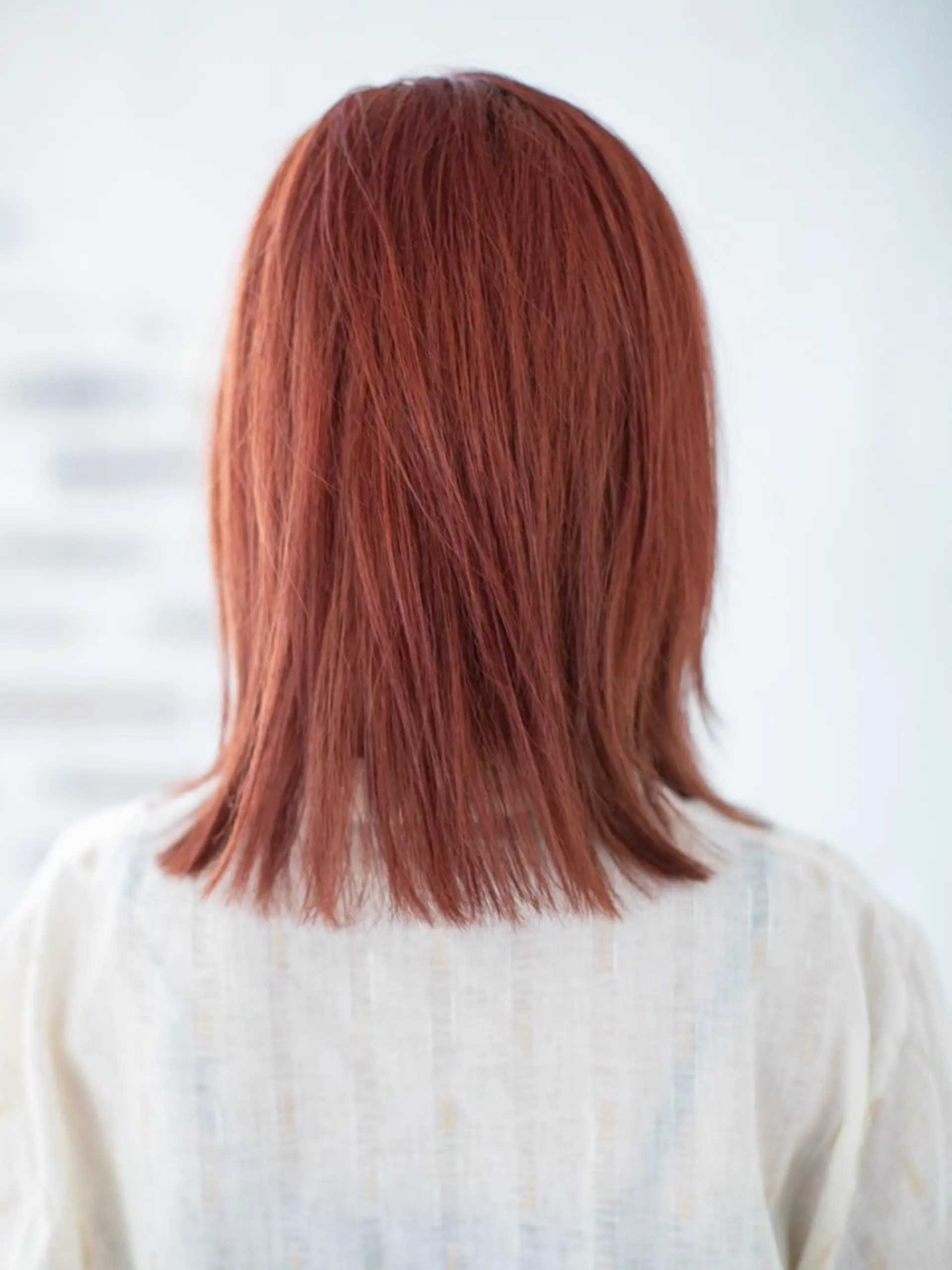 ミディアム カラー ヘアアレンジ ボブ カット ヘアカラー トリートメント 北九州美容室 🕊️わかな✂︎のヘアスタイル