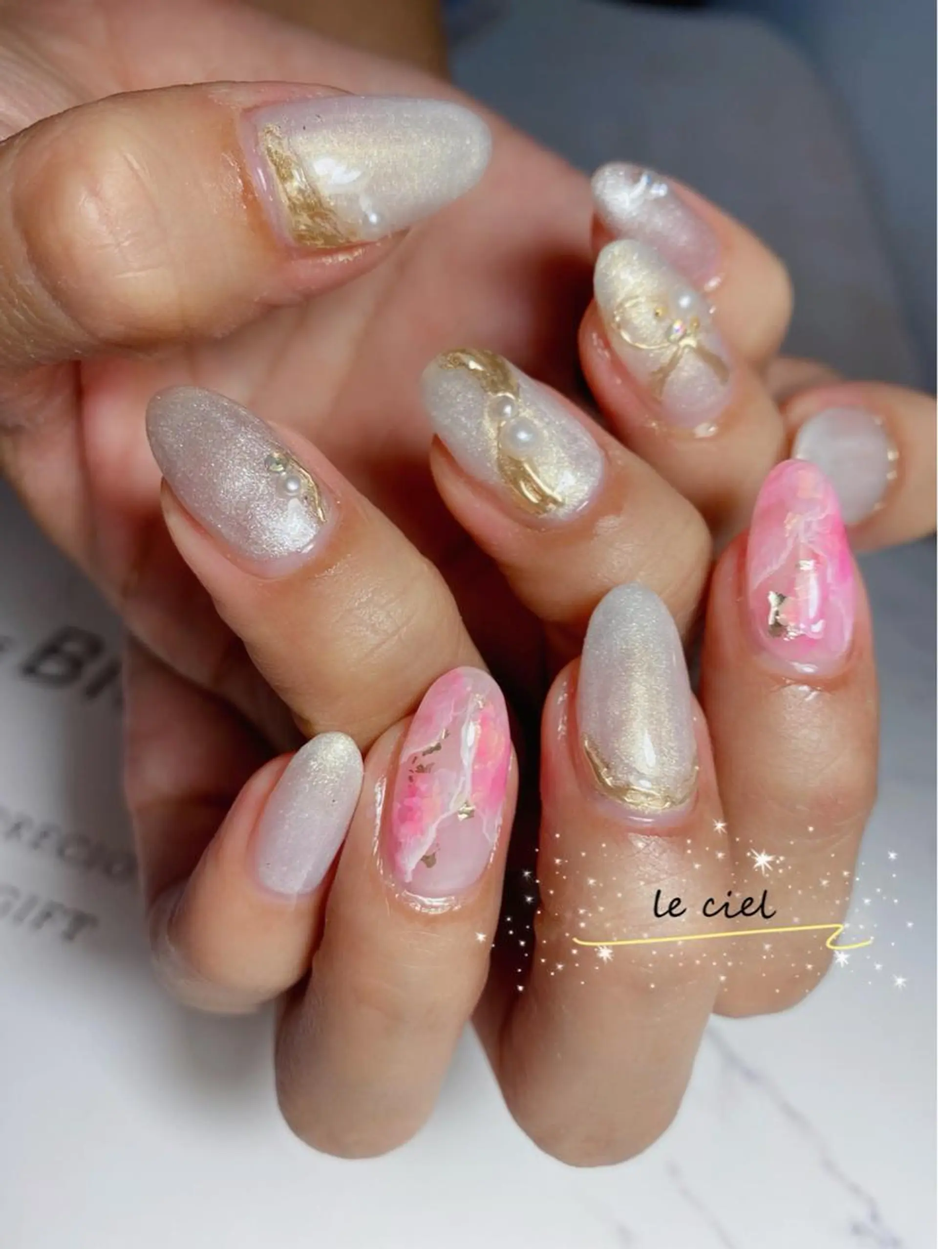 ネイル Naka Rieのネイルデザイン