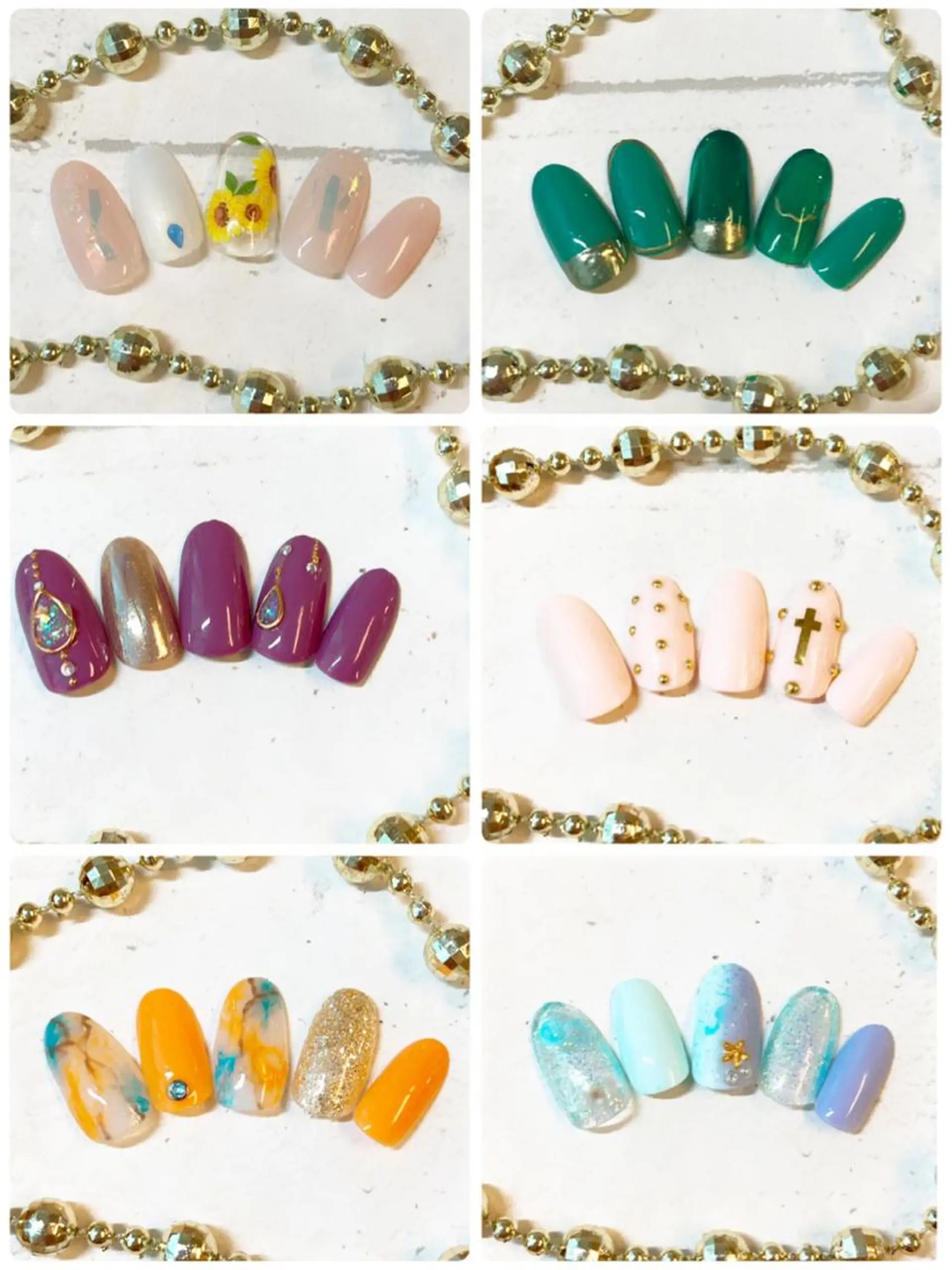 カラー ネイル KIREIE NAILSのネイルデザイン