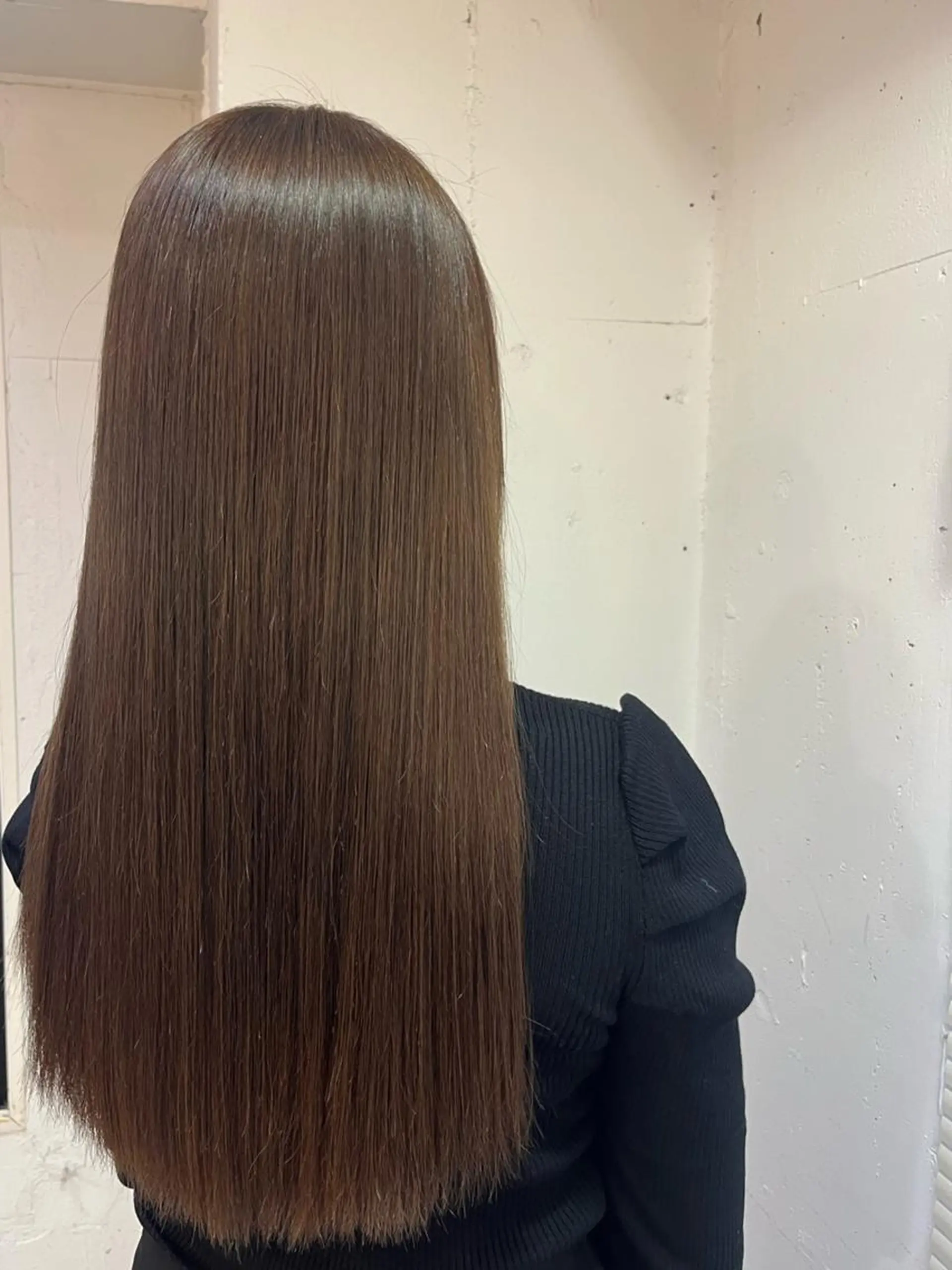 ロング 髪質改善チェルシー 表参道💎縮毛矯正のヘアスタイル
