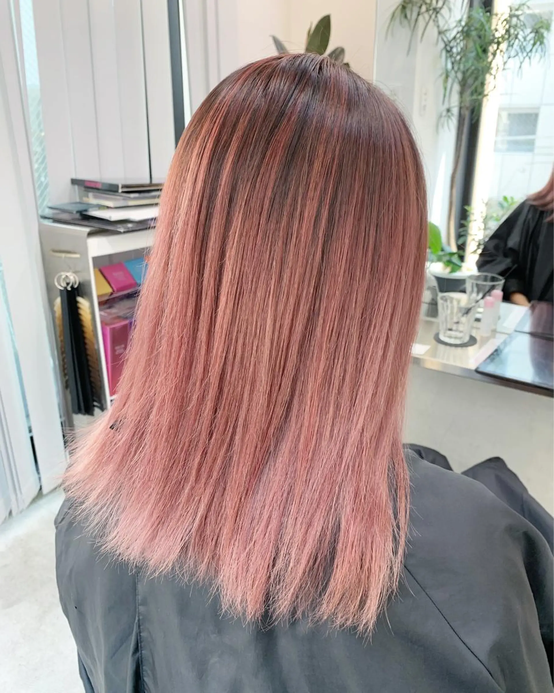 ミディアム カラー ✨カラー指名 No.1✨keitaのヘアスタイル