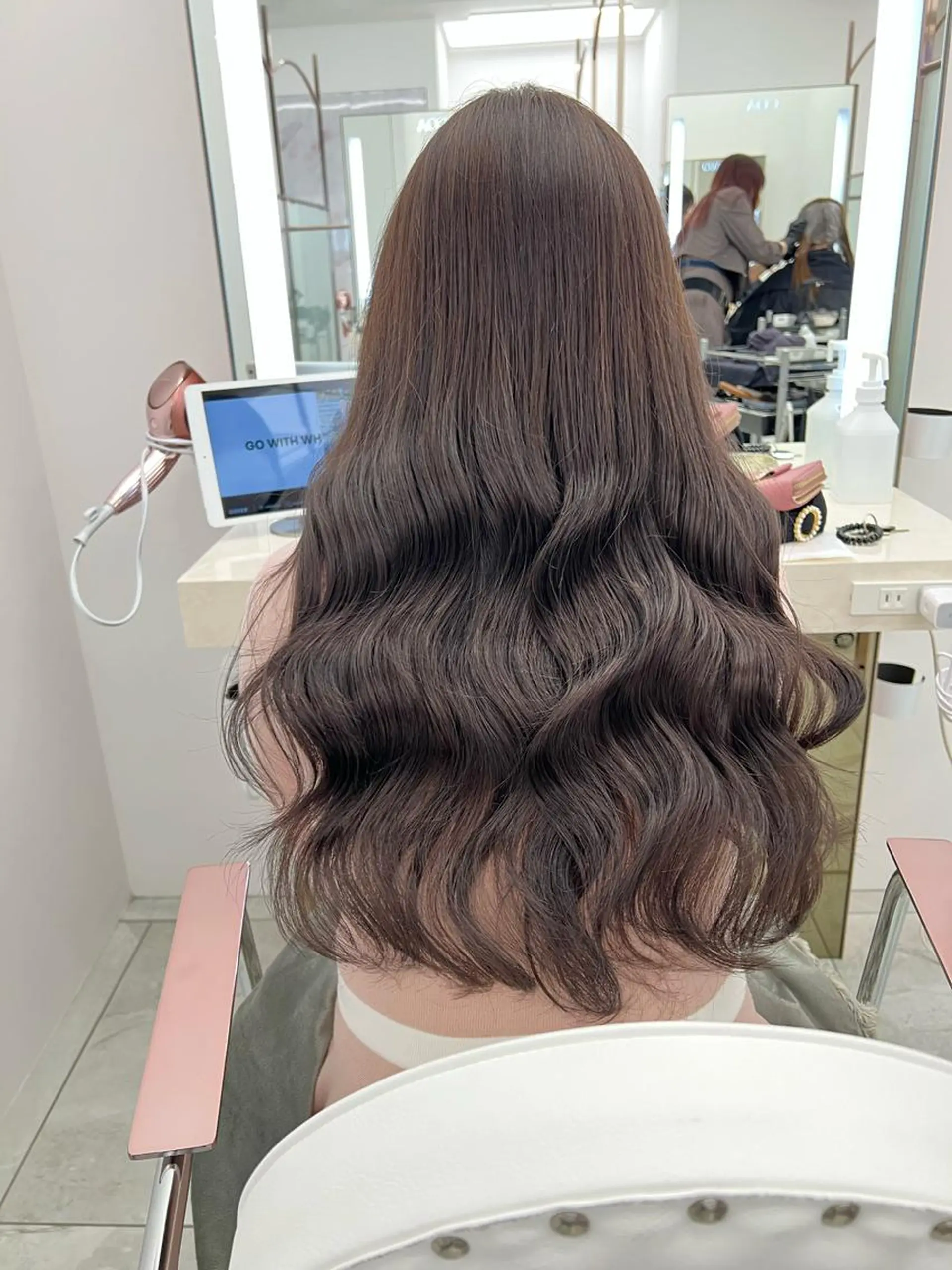 セミロング ストレートモデル 募集中/kotaのヘアスタイル