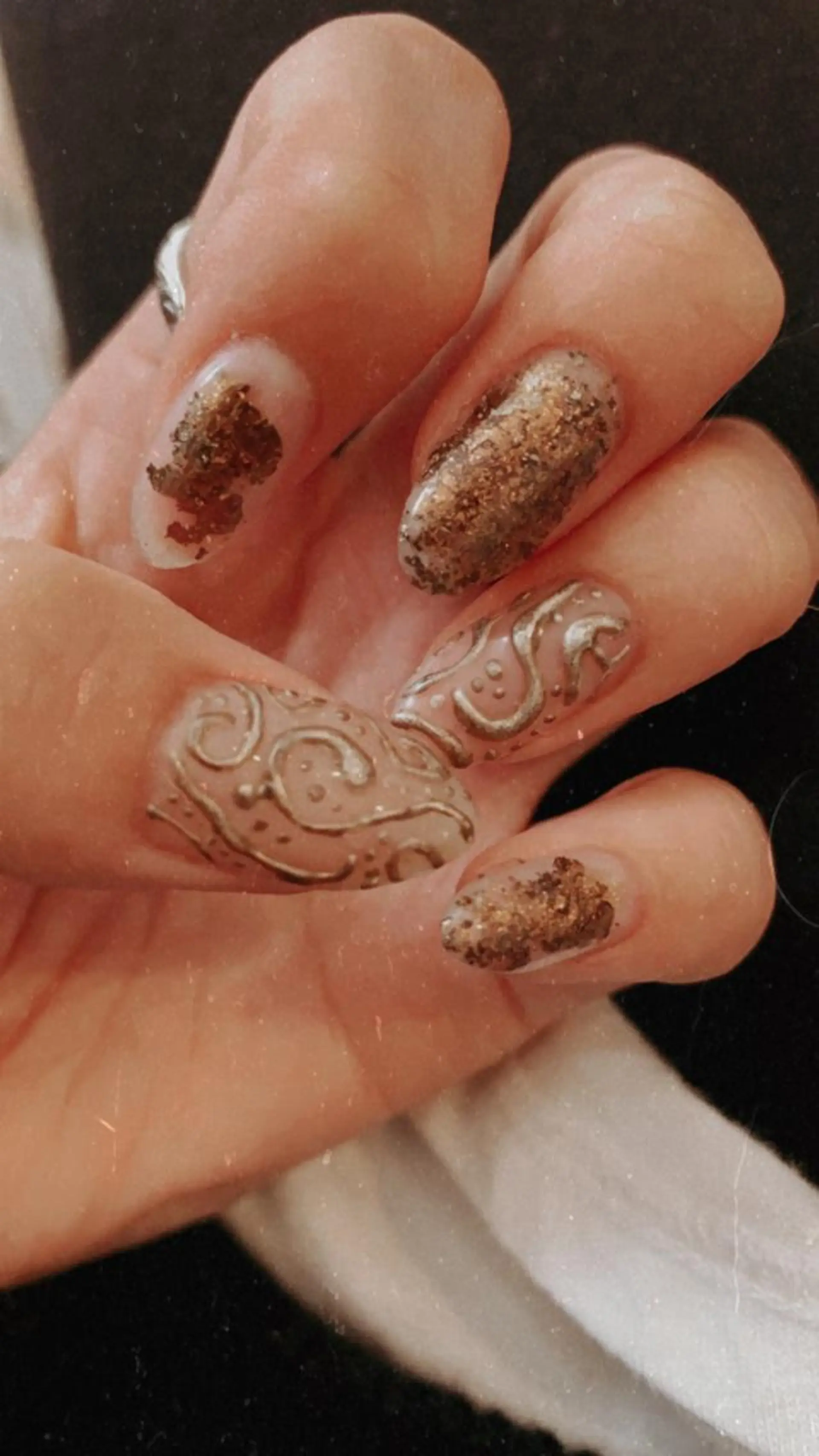 ネイル Ebon nailのネイルデザイン