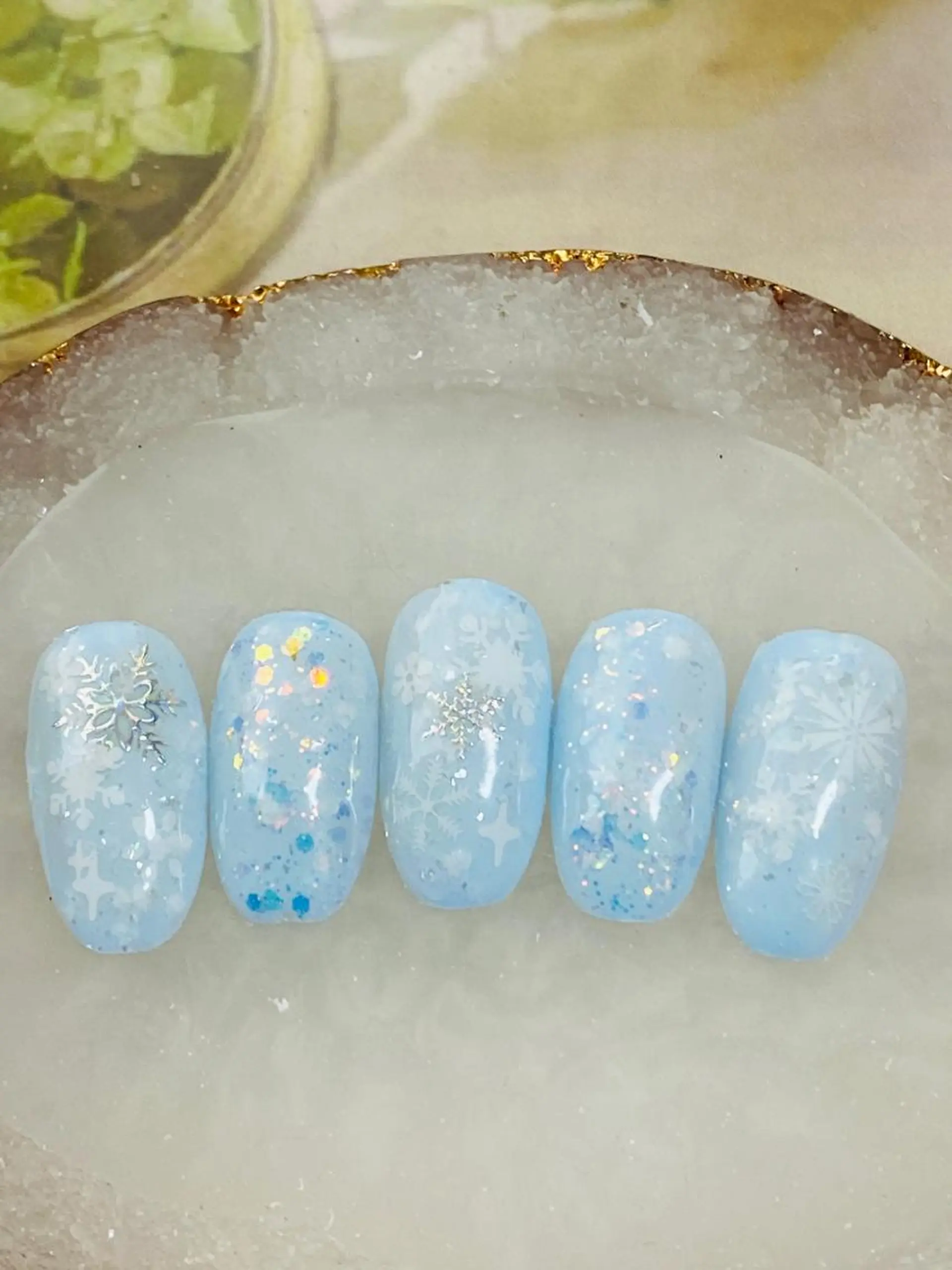 ネイル 自宅ネイルサロン ♦️nuance♦️のネイルデザイン