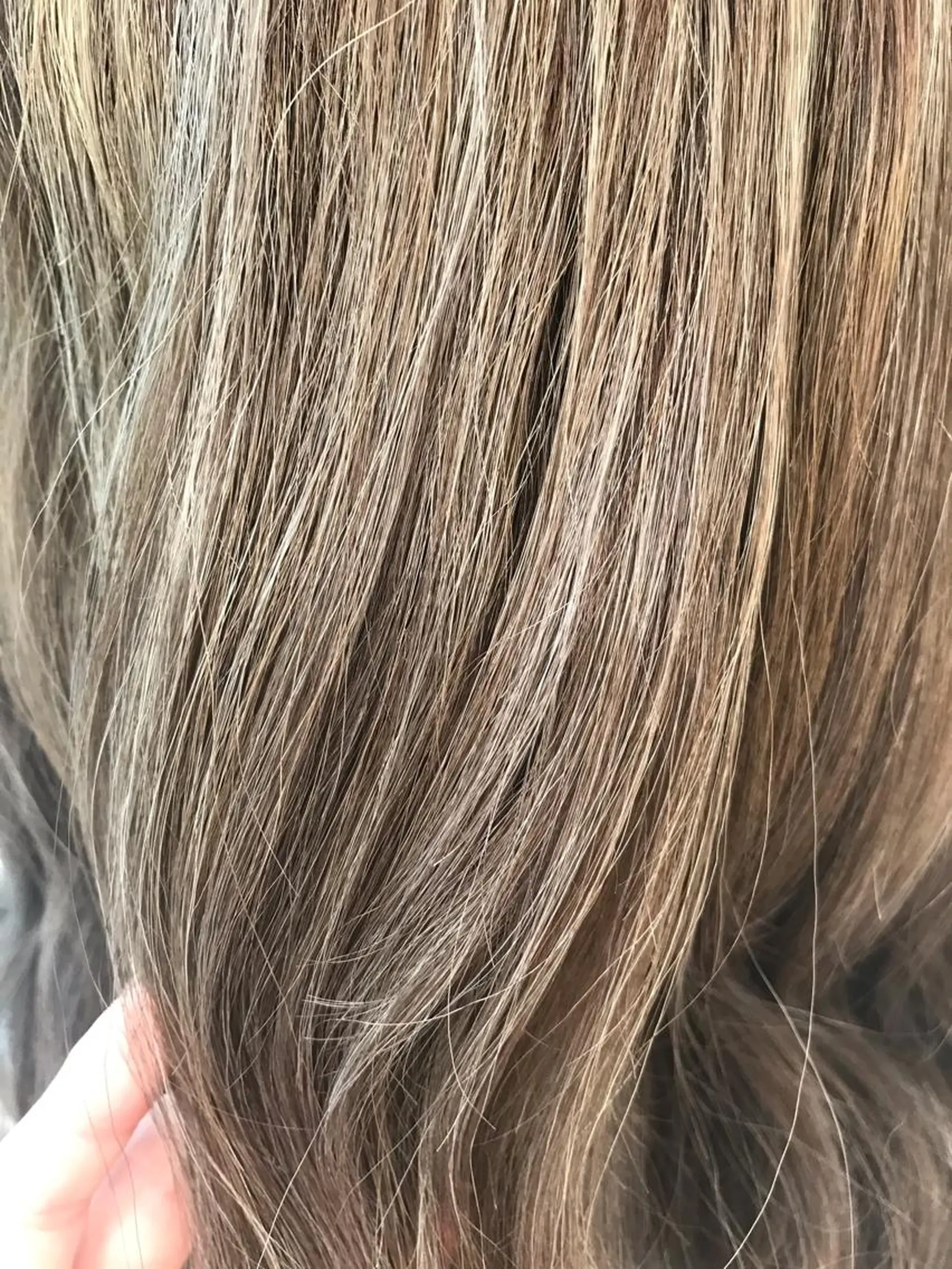 ロング カラー ハイライトカラー ハイライト 木野田 萌のヘアスタイル