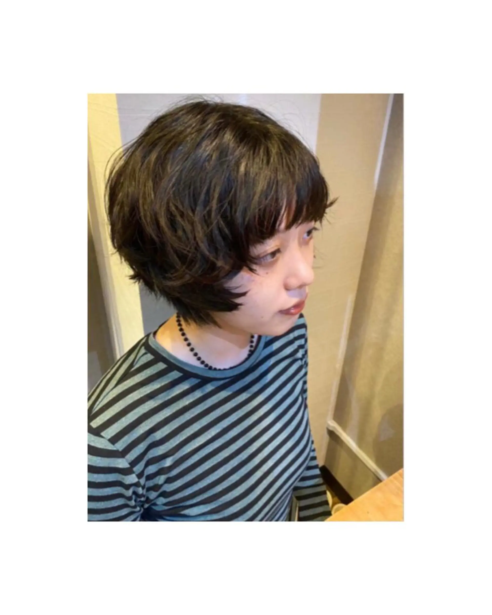 ショート ヘアアレンジ 🎀レイヤーカット/ 艶カラー/ﾕｶ🎀のヘアスタイル