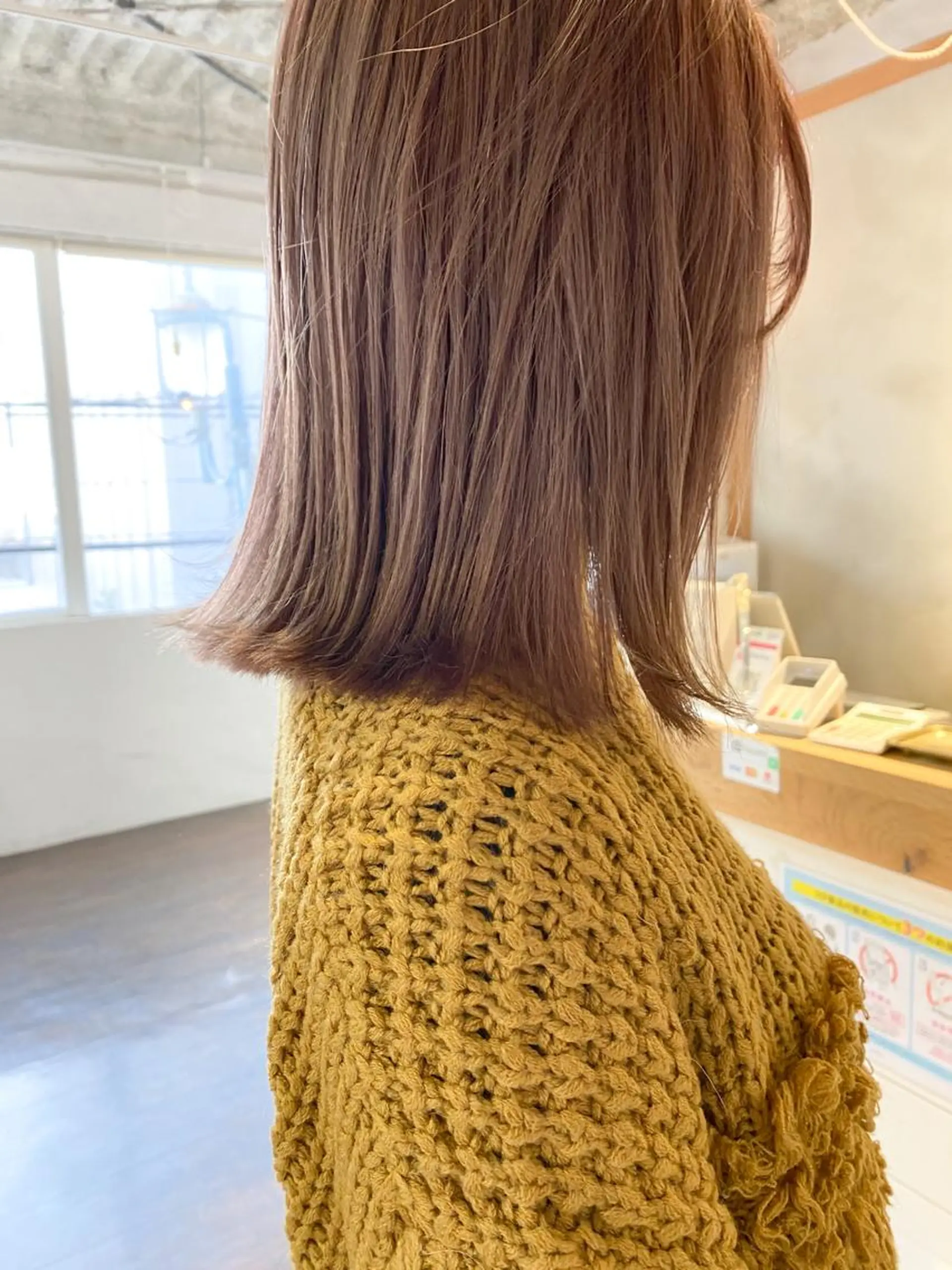 ミディアム カラー ブリーチ特化🌺★ あや🌵のヘアスタイル