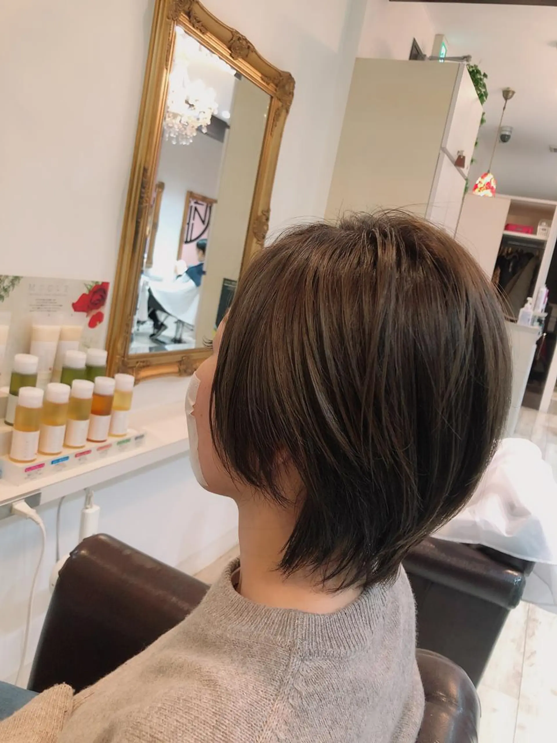 ミディアム 🎖大人ショート🎖 河越守のヘアスタイル