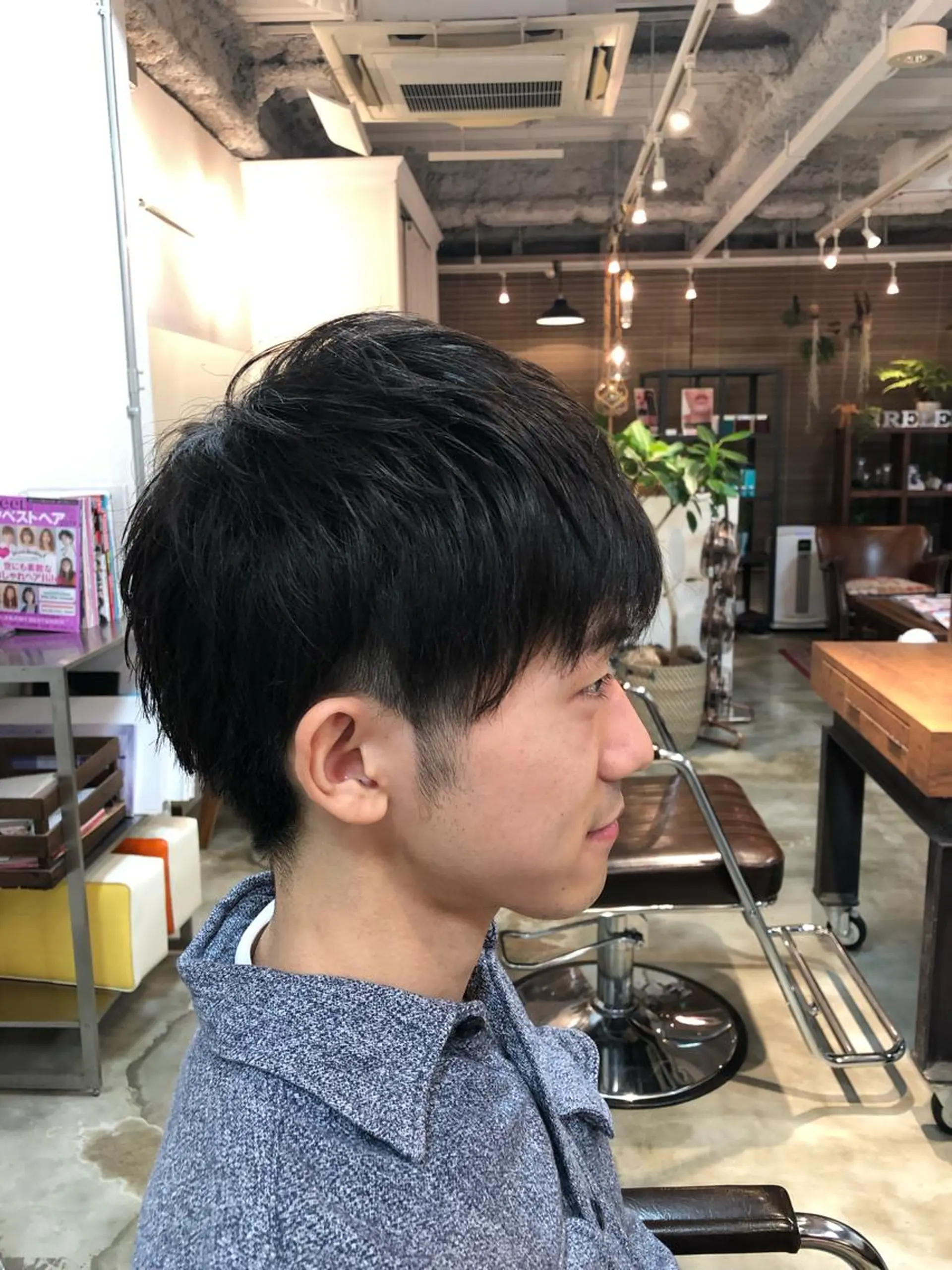 メンズ 村上 真依子のヘアスタイル