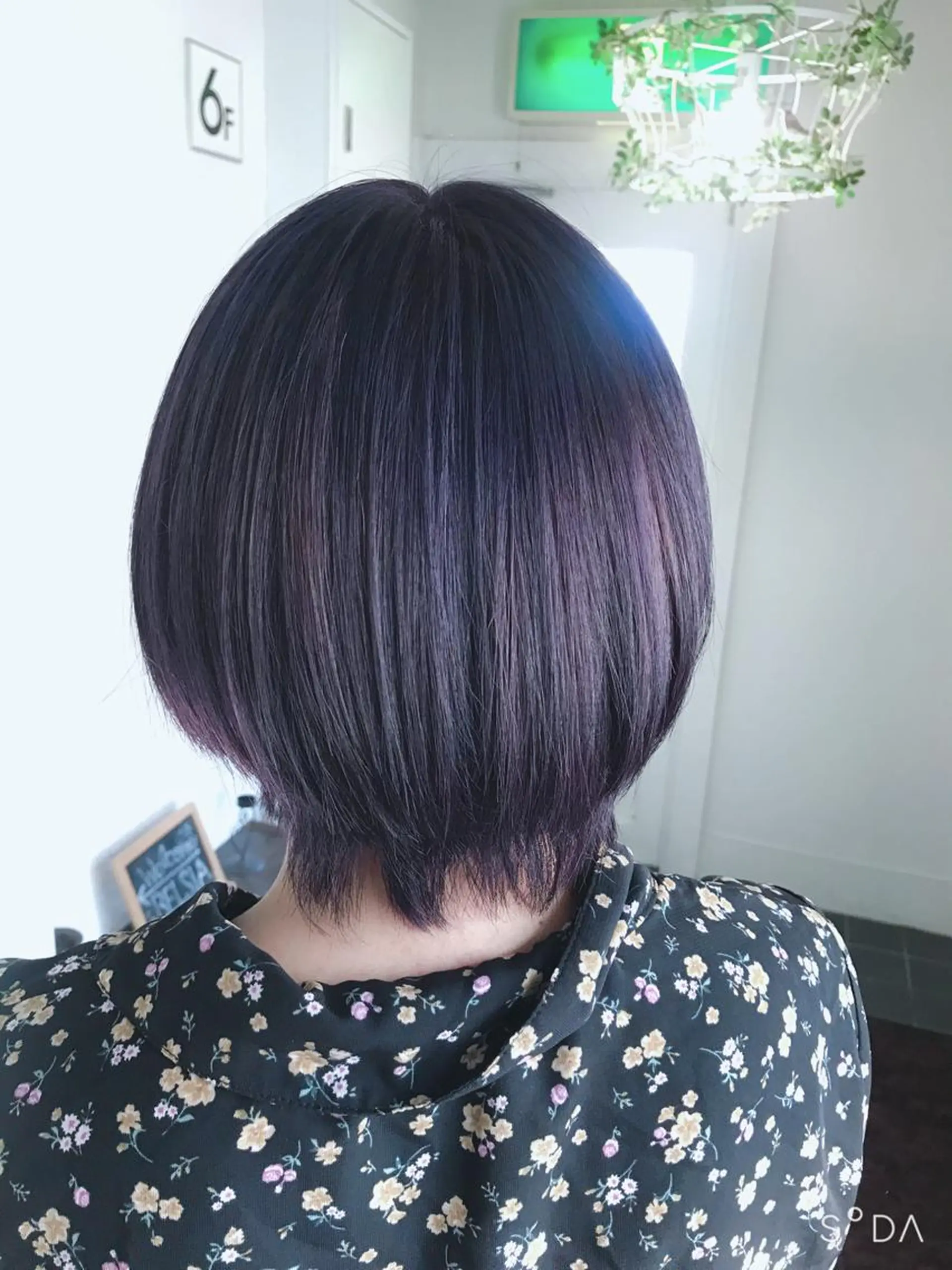 カラー 上田 直樹のヘアスタイル