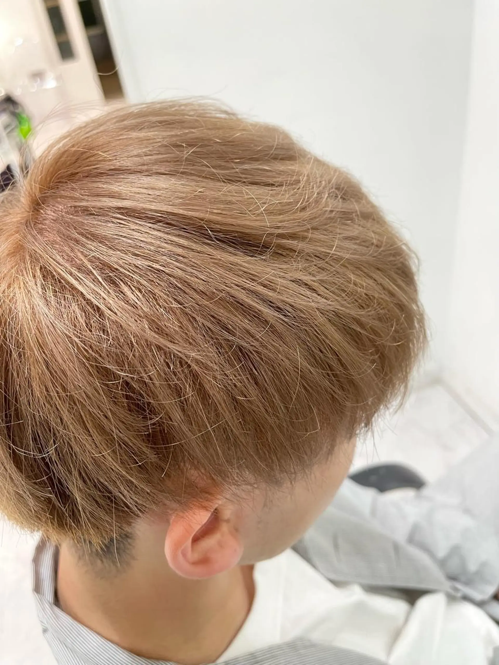 カラー メンズ ボブ指名No.1 🌼chidaのヘアスタイル