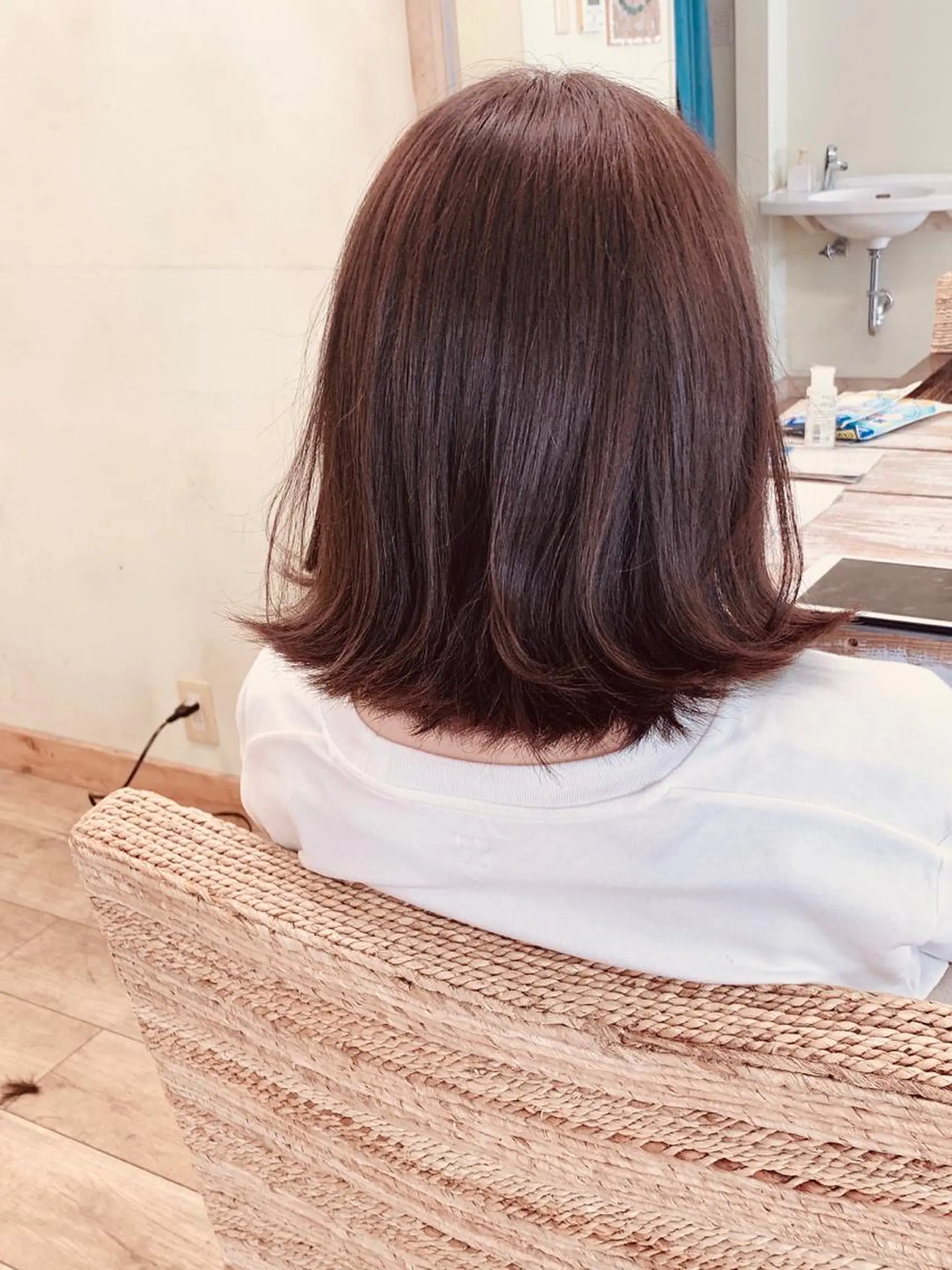 ショート salowin 原宿店所属・髪質改善ULTOWA 縮毛矯正モリムラのその他イメージ