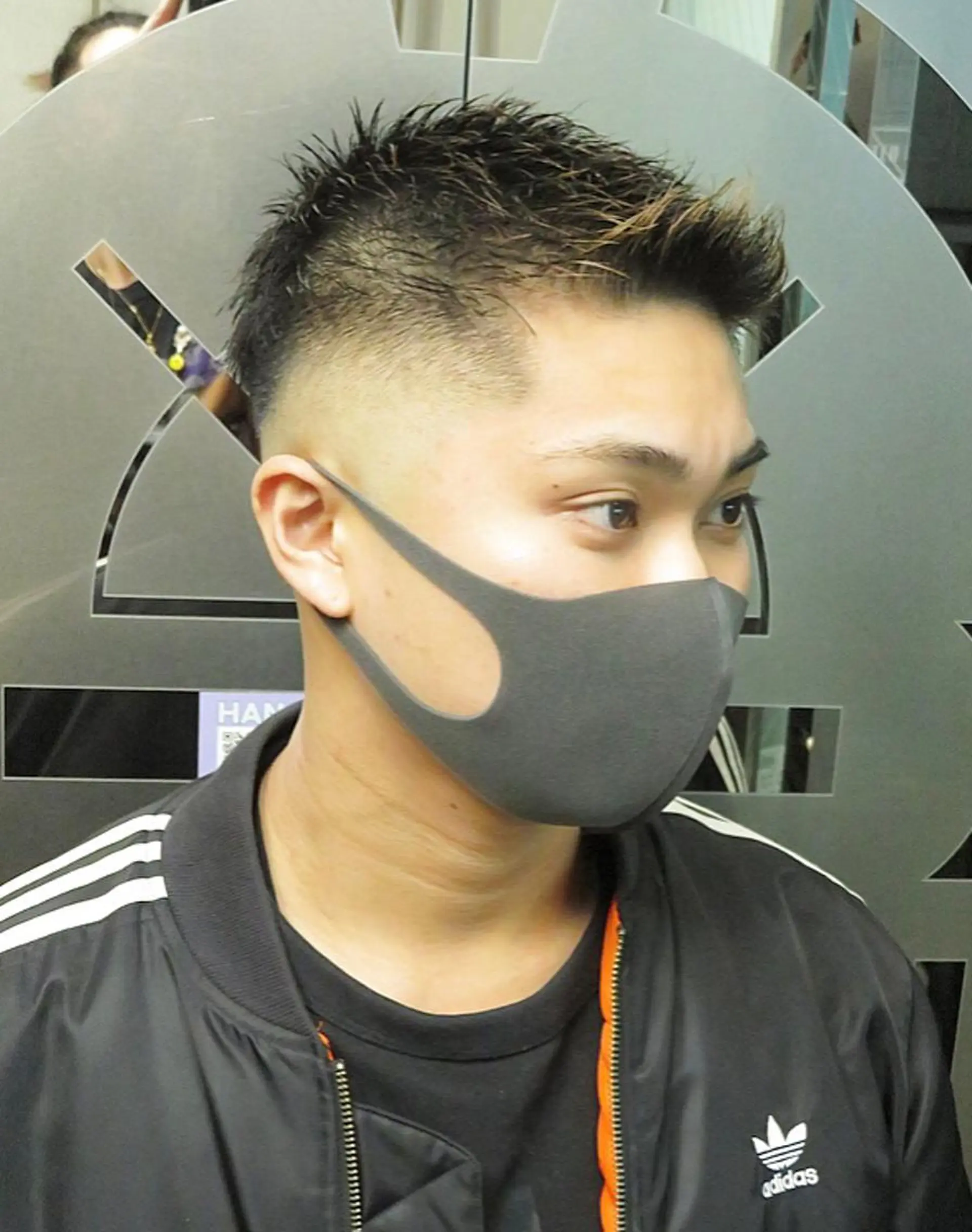 カラー メンズ 渋谷/フェード/ 國分 翔のヘアスタイル