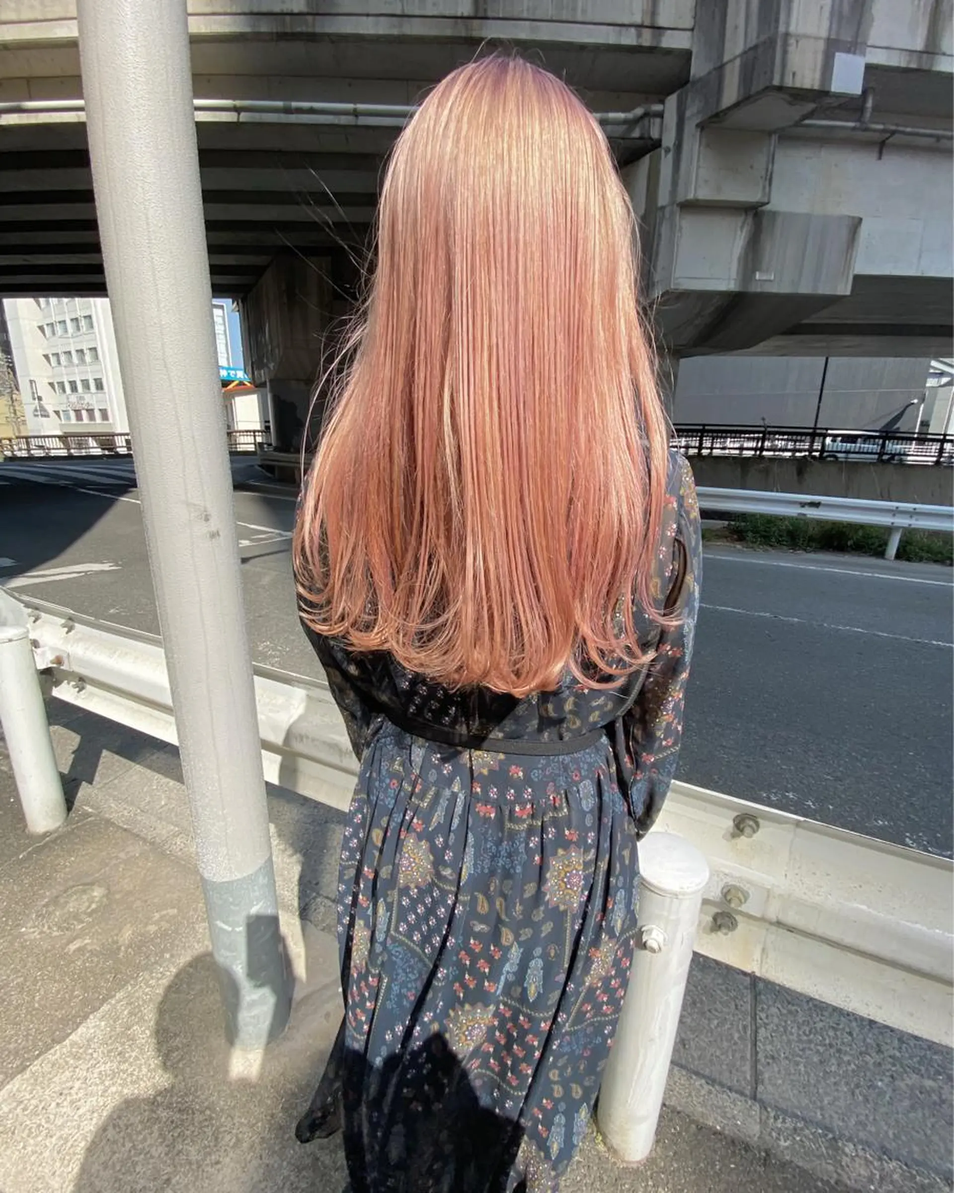 ロング ヘアカラー Musiiik hairのヘアスタイル