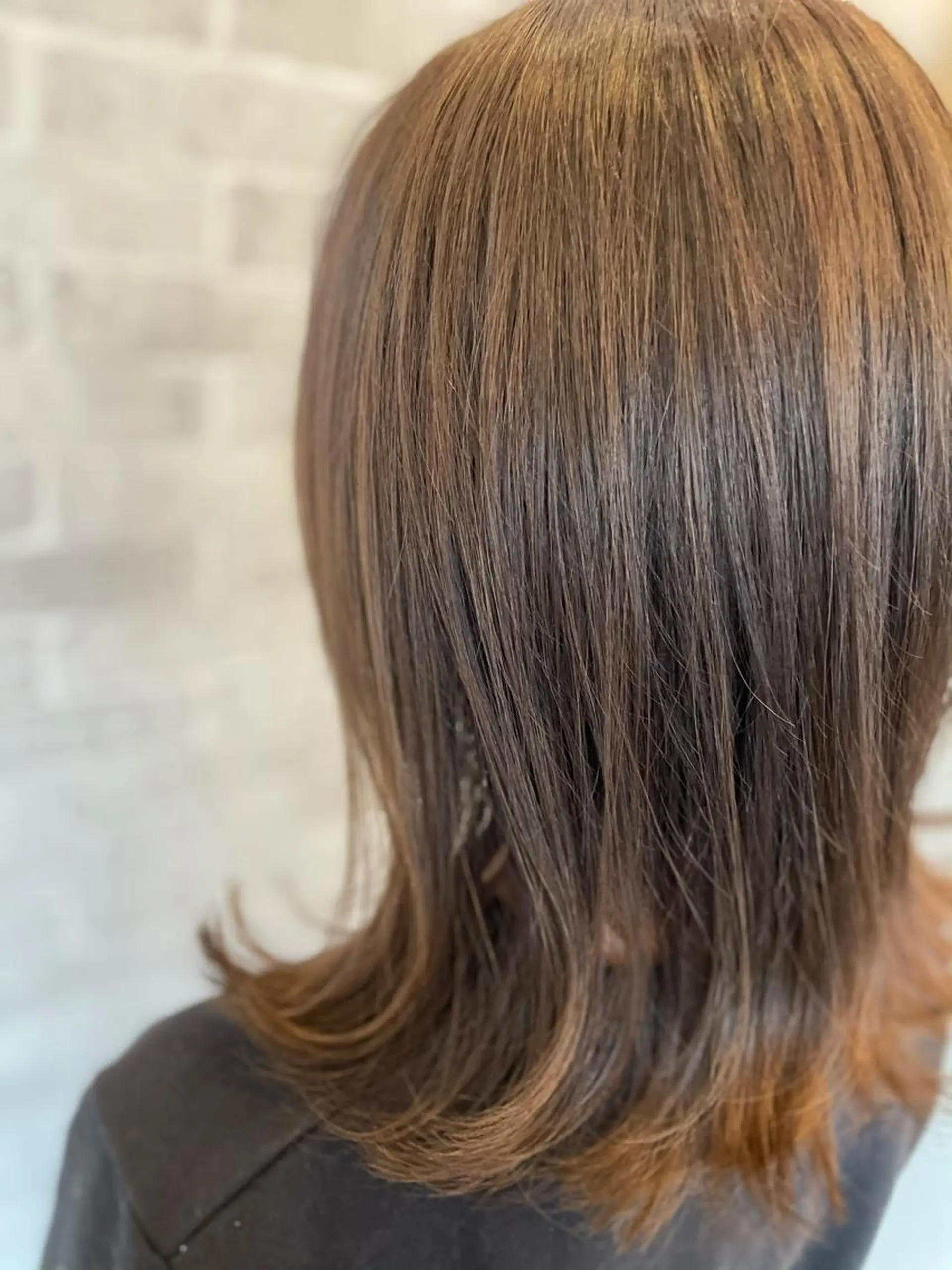 ミディアム カラー Well's TAIGAのヘアスタイル