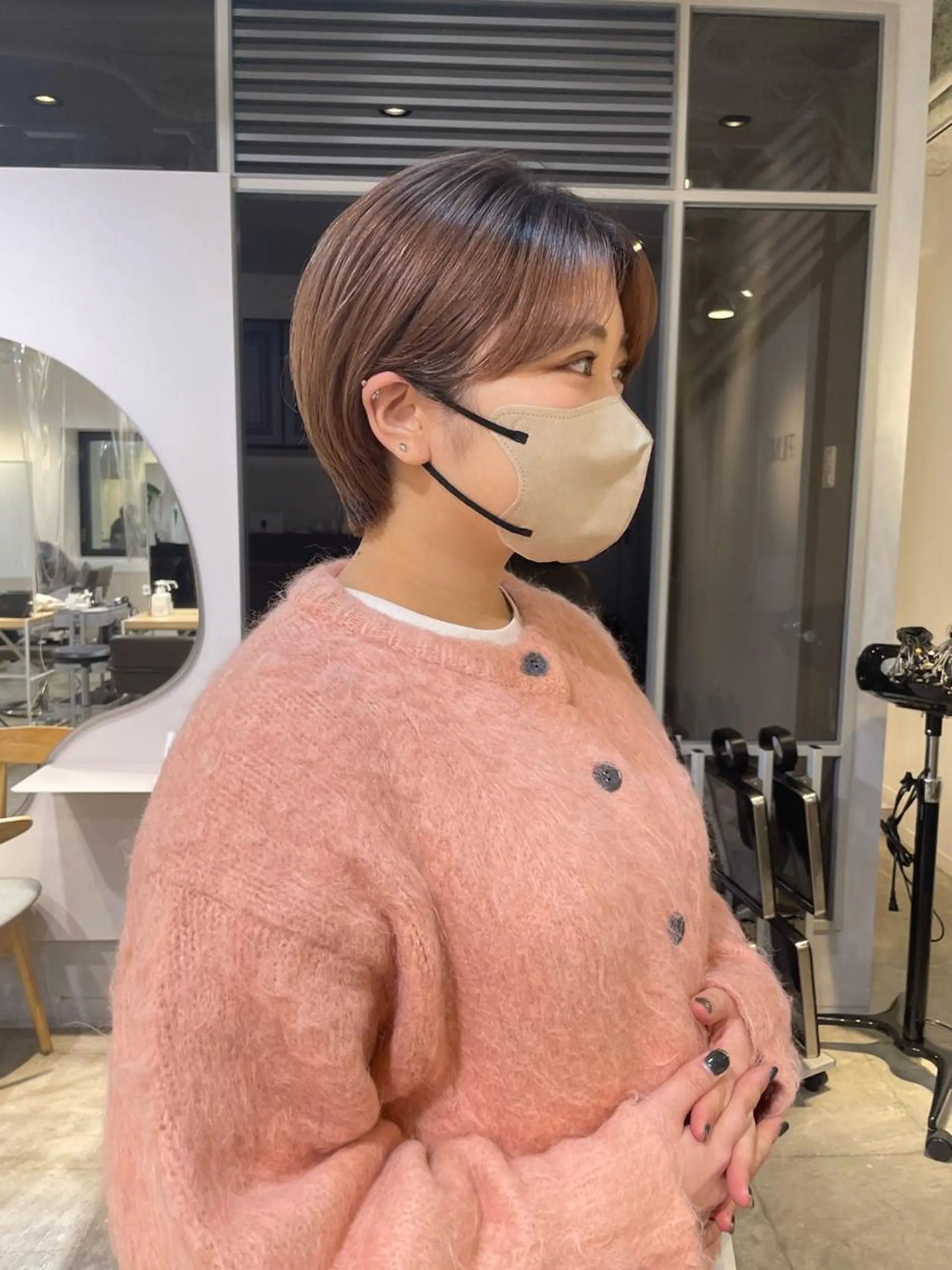 ショート 斉藤 瑞恵のヘアスタイル