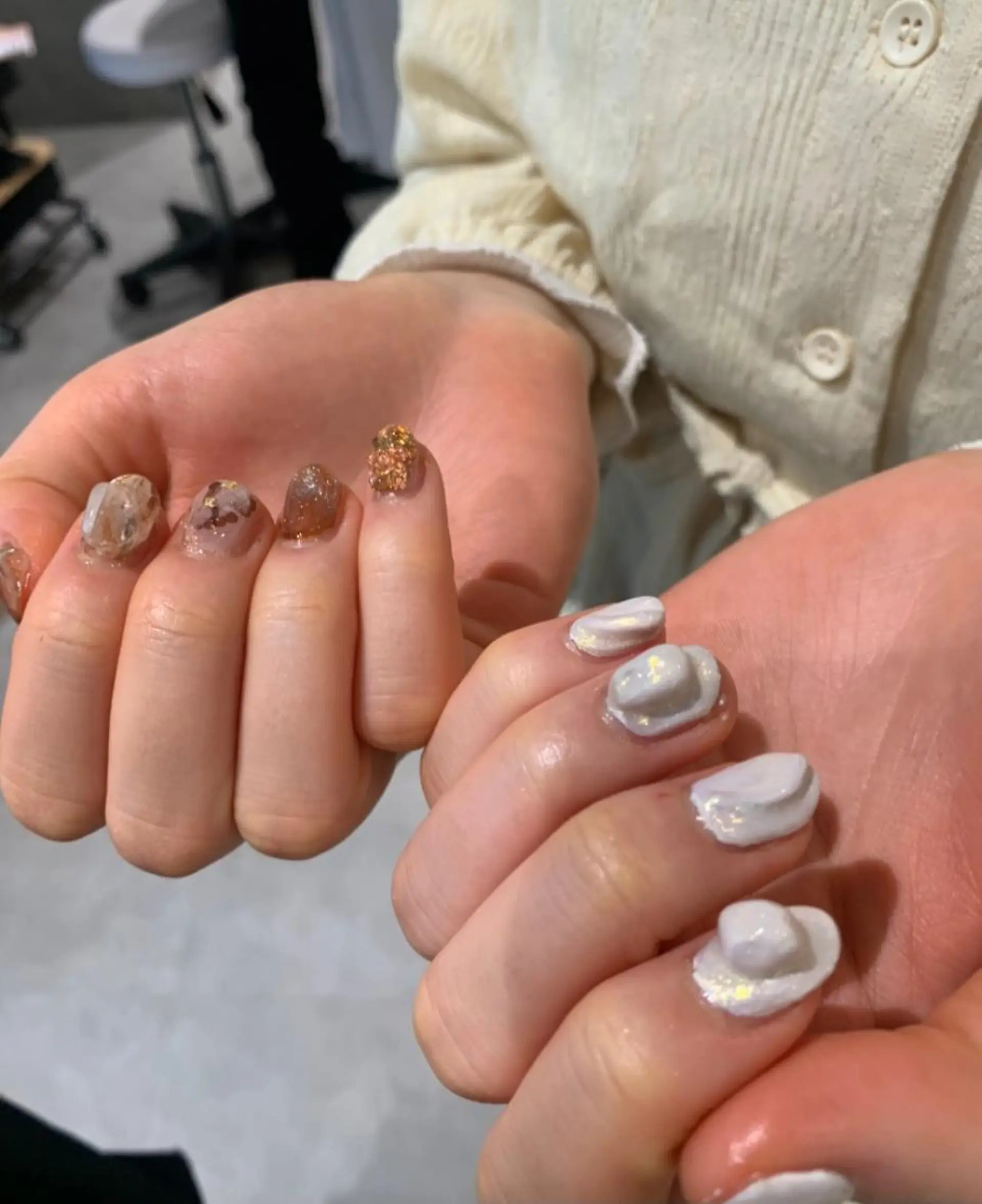 ネイル RISAKO 艶髪モテヘア🎀府中のヘアスタイル