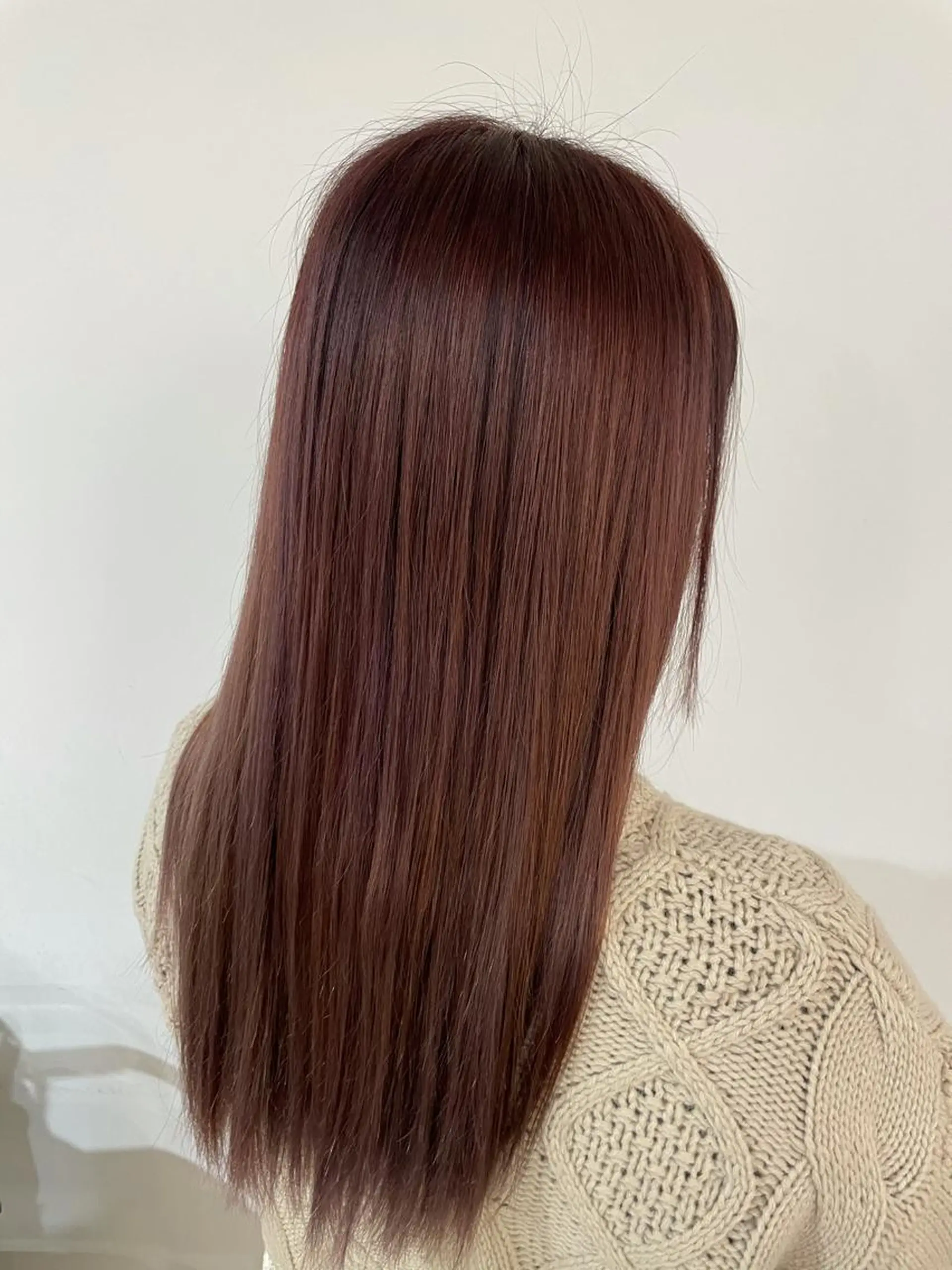 ロング カラー 岩戸 新のヘアスタイル