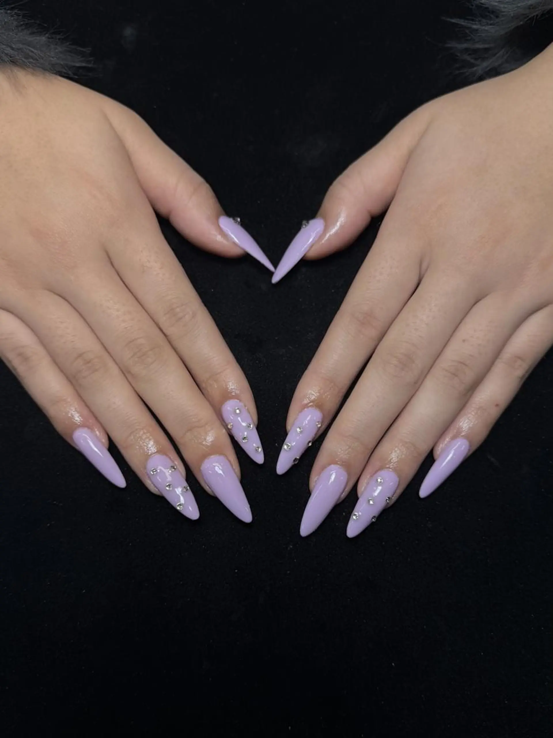 ネイル ハンドネイル し んのネイルデザイン