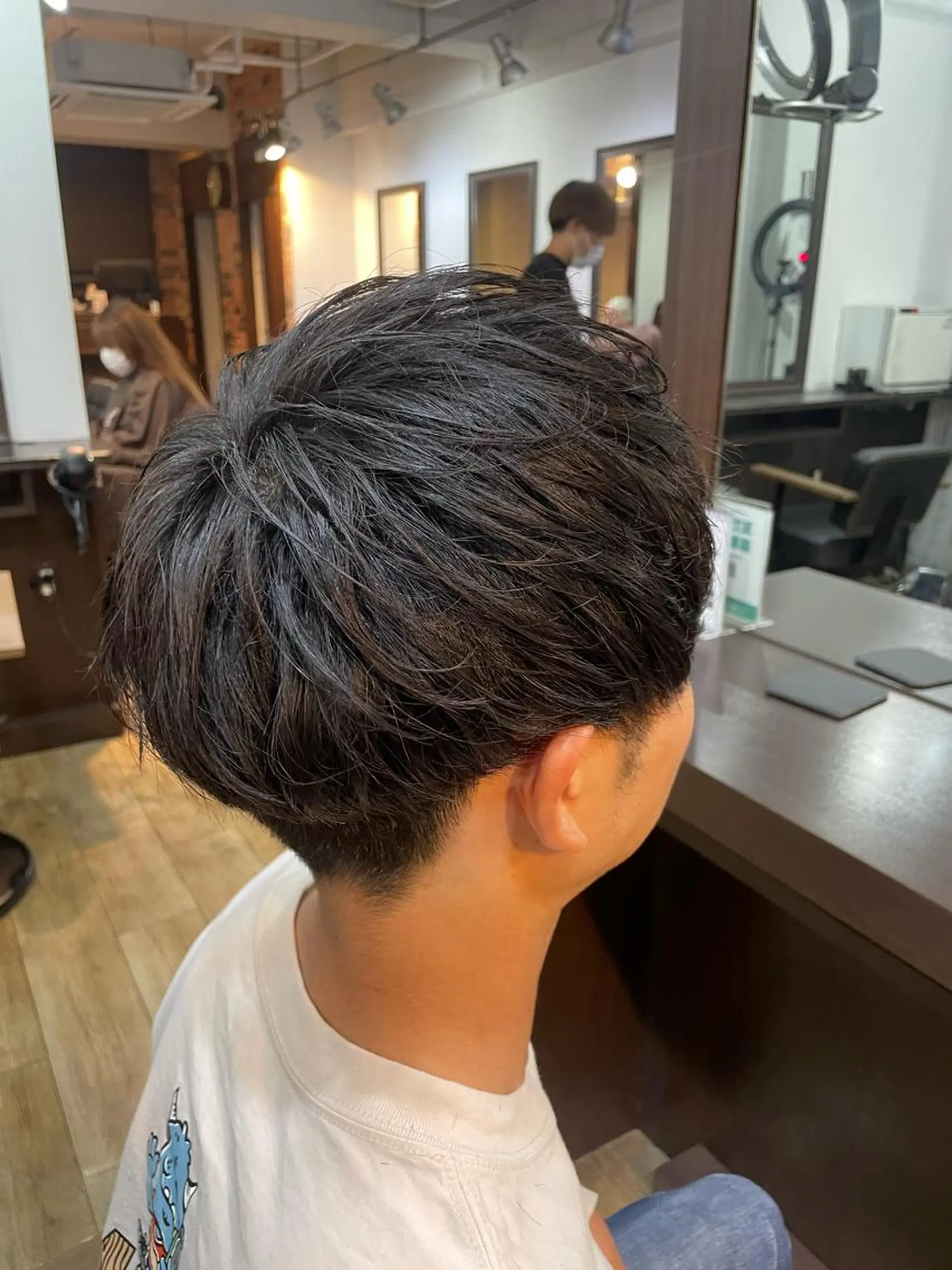 メンズ 加藤 聖也のヘアスタイル