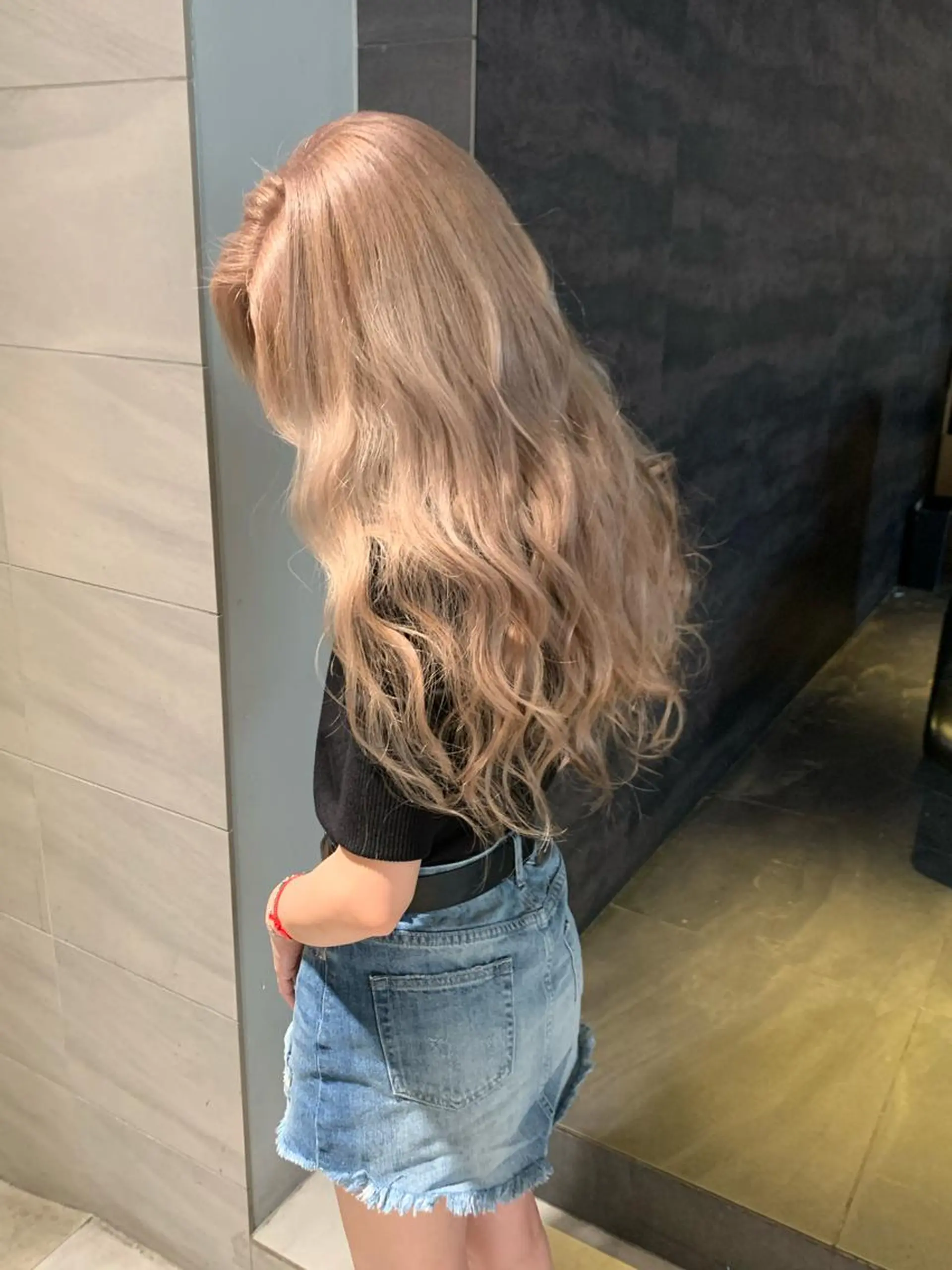 ロング カラー パーマ ヘアアレンジ メンズ キッズ ネイル マツエク・マツパ ARCHE-OSAKA所属・酸性ストレート 髪質改善大槻勇樹のヘアスタイル