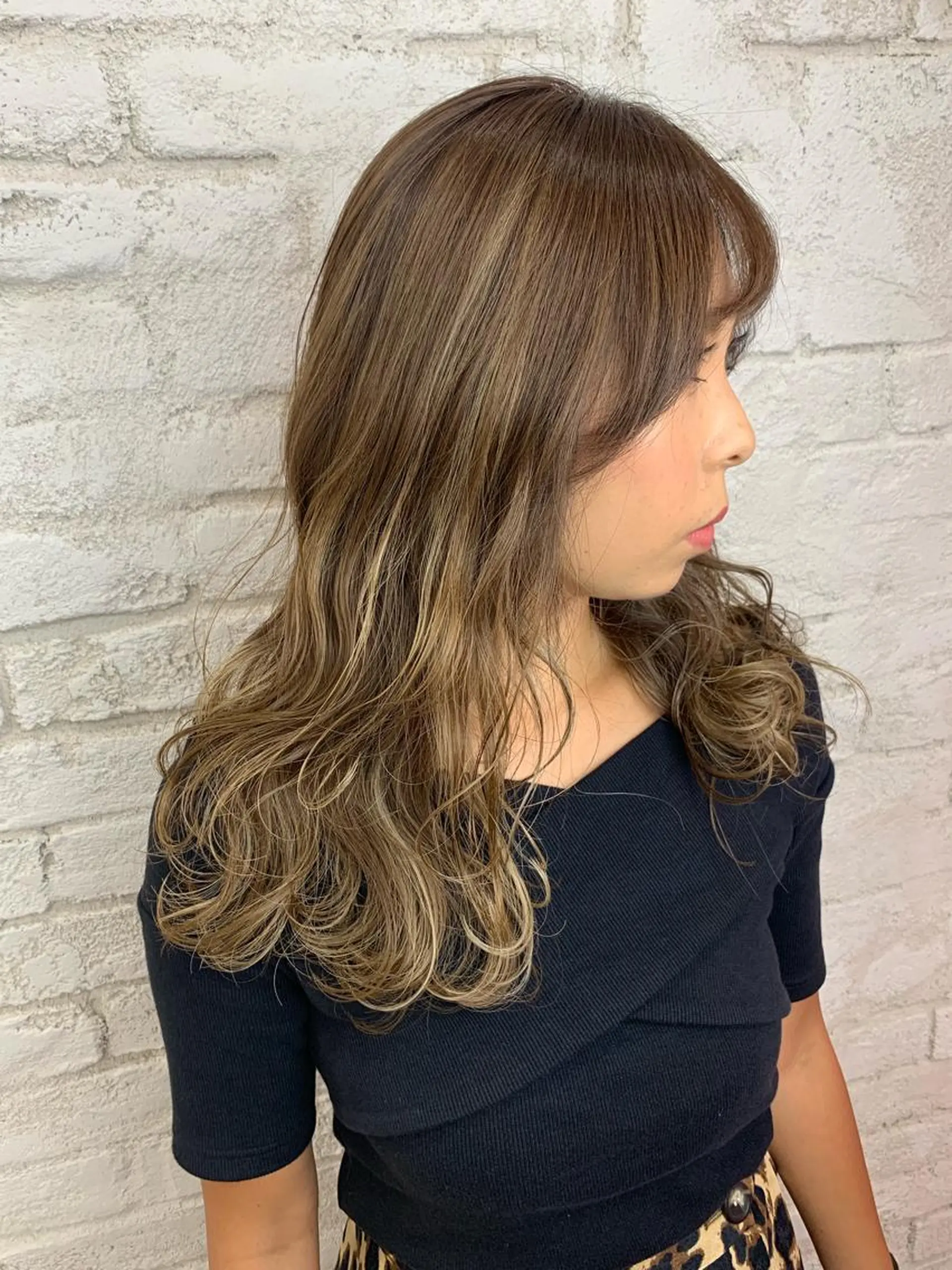 セミロング boutique misakiのヘアスタイル