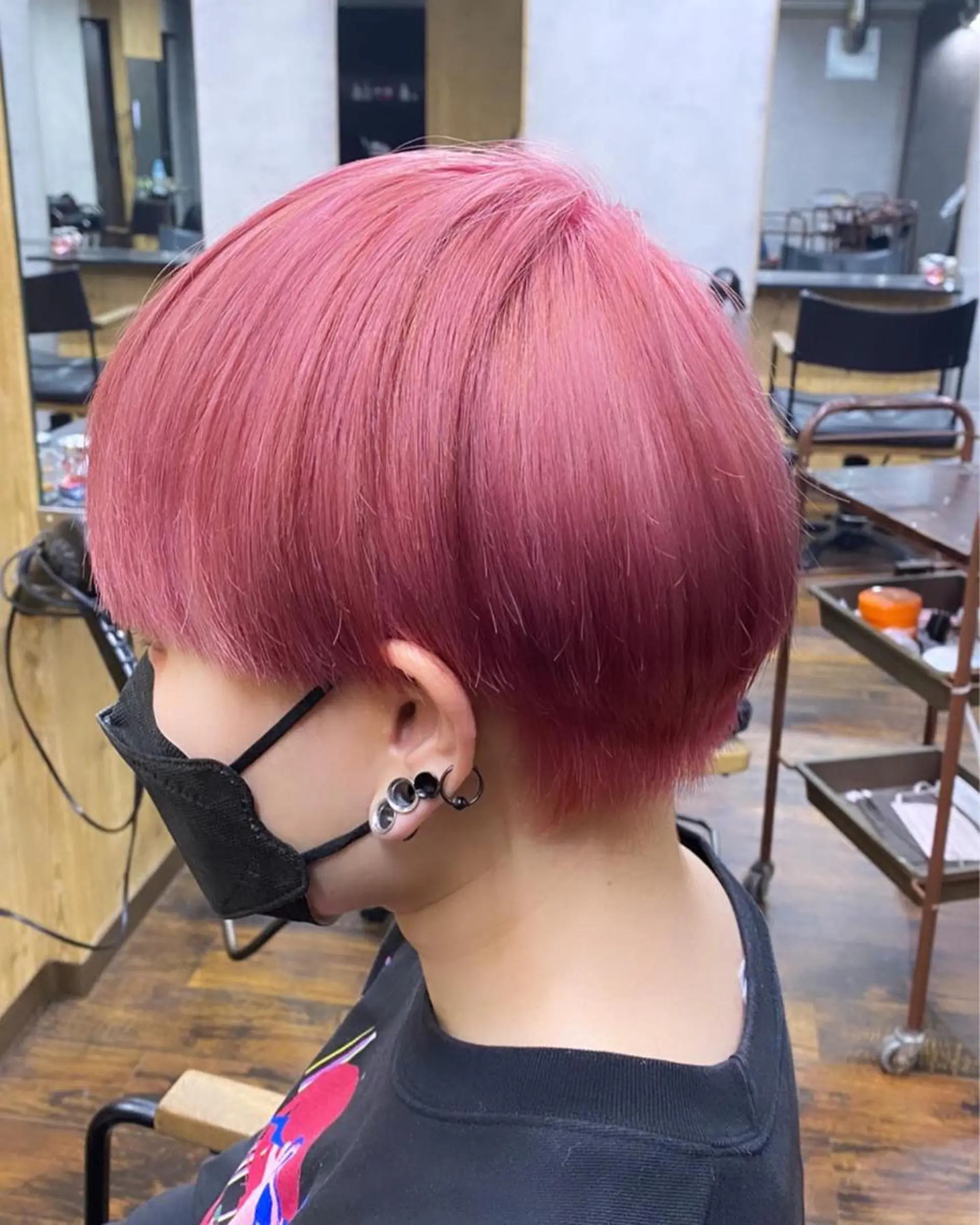 ショート カラー 髪質改善/レイヤー カット手塚奨のヘアスタイル