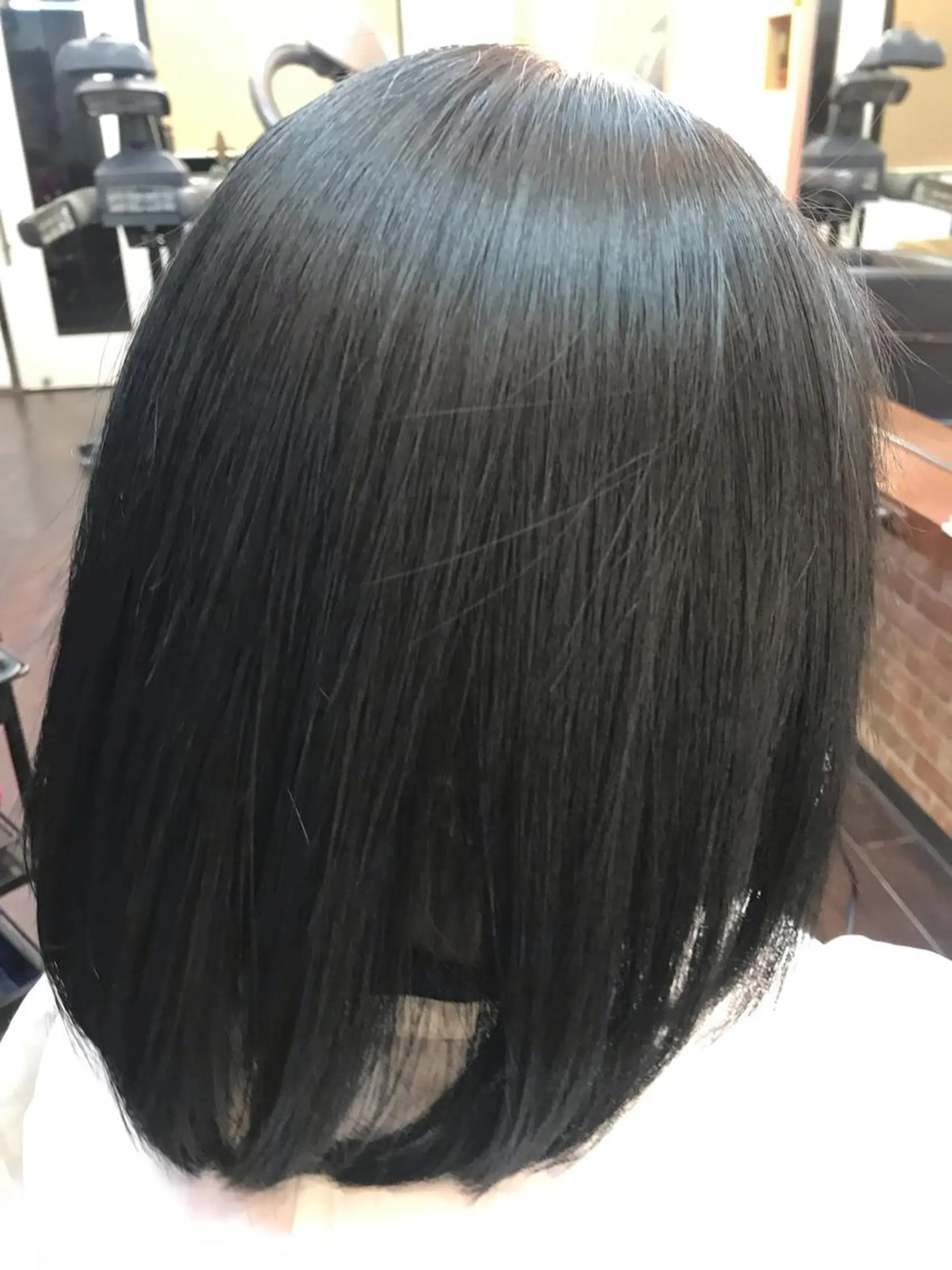 ミディアム パーマ 桧山 真のヘアスタイル