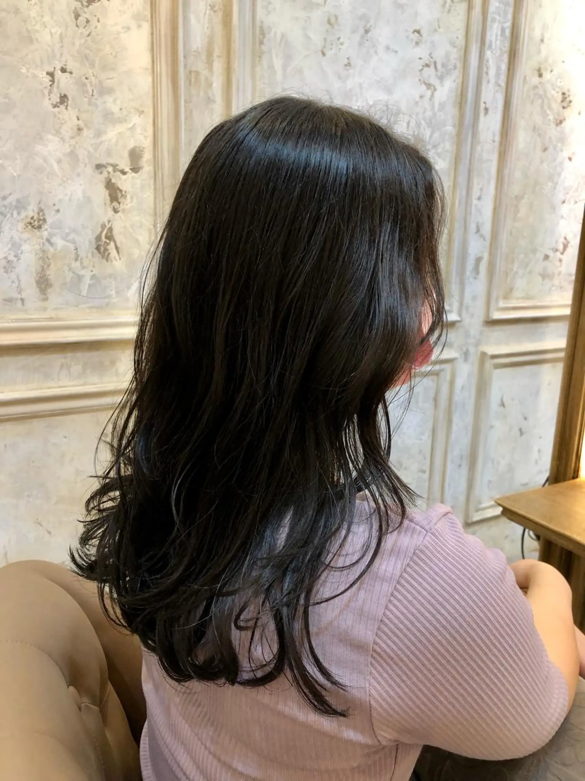 ロング トリートメント セン北徒歩５分 キシタクのヘアスタイル