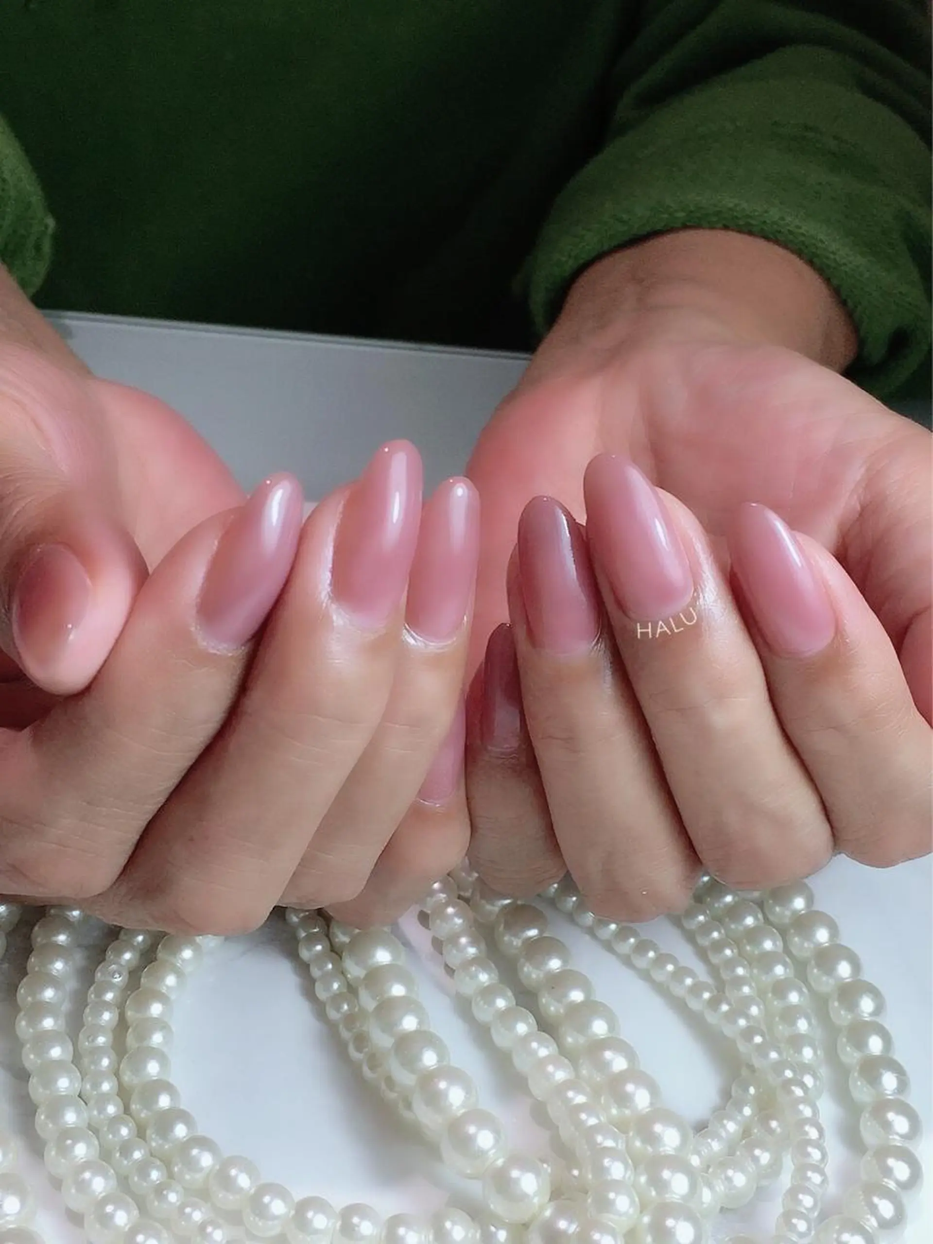 ネイル ピンク HALU ハルのネイルデザイン