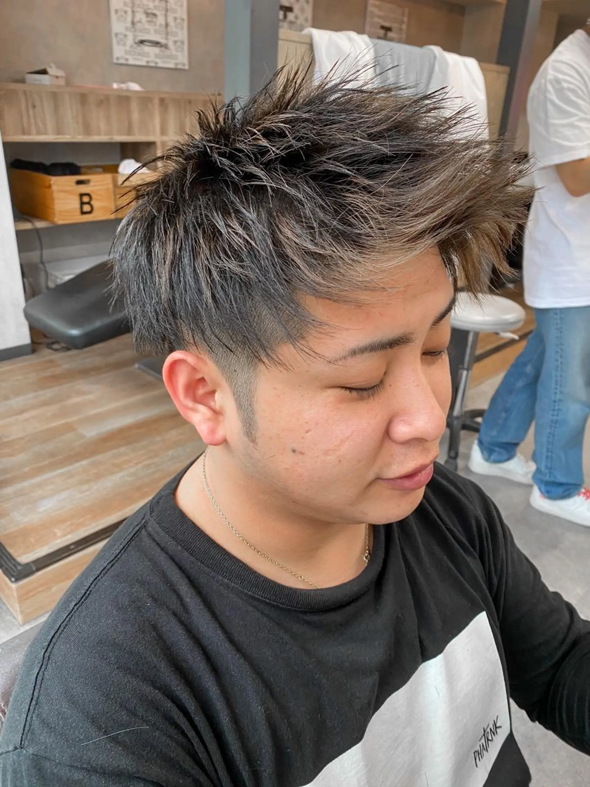 カラー パーマ ヘアアレンジ メンズ NUMBER.12所属・【メンズ専門美容師】 NUMBER.12のヘアスタイル