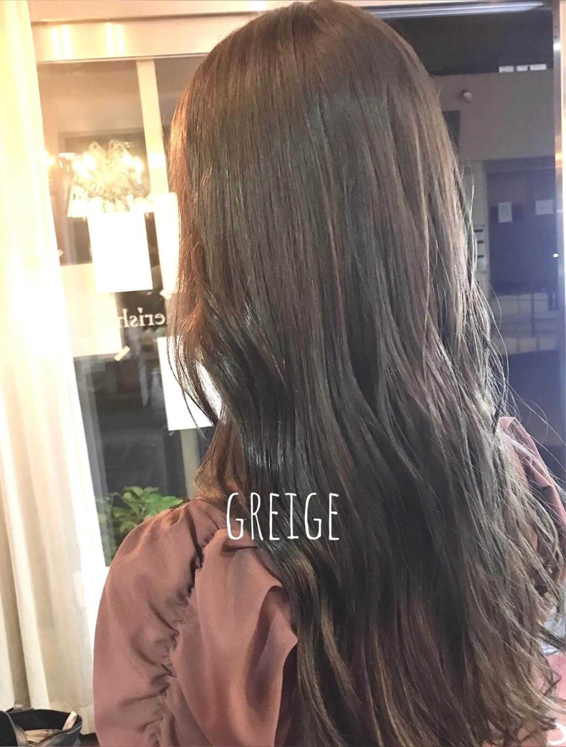 ロング カラー 💎透明感カラー特化 💎TAISEIのヘアスタイル