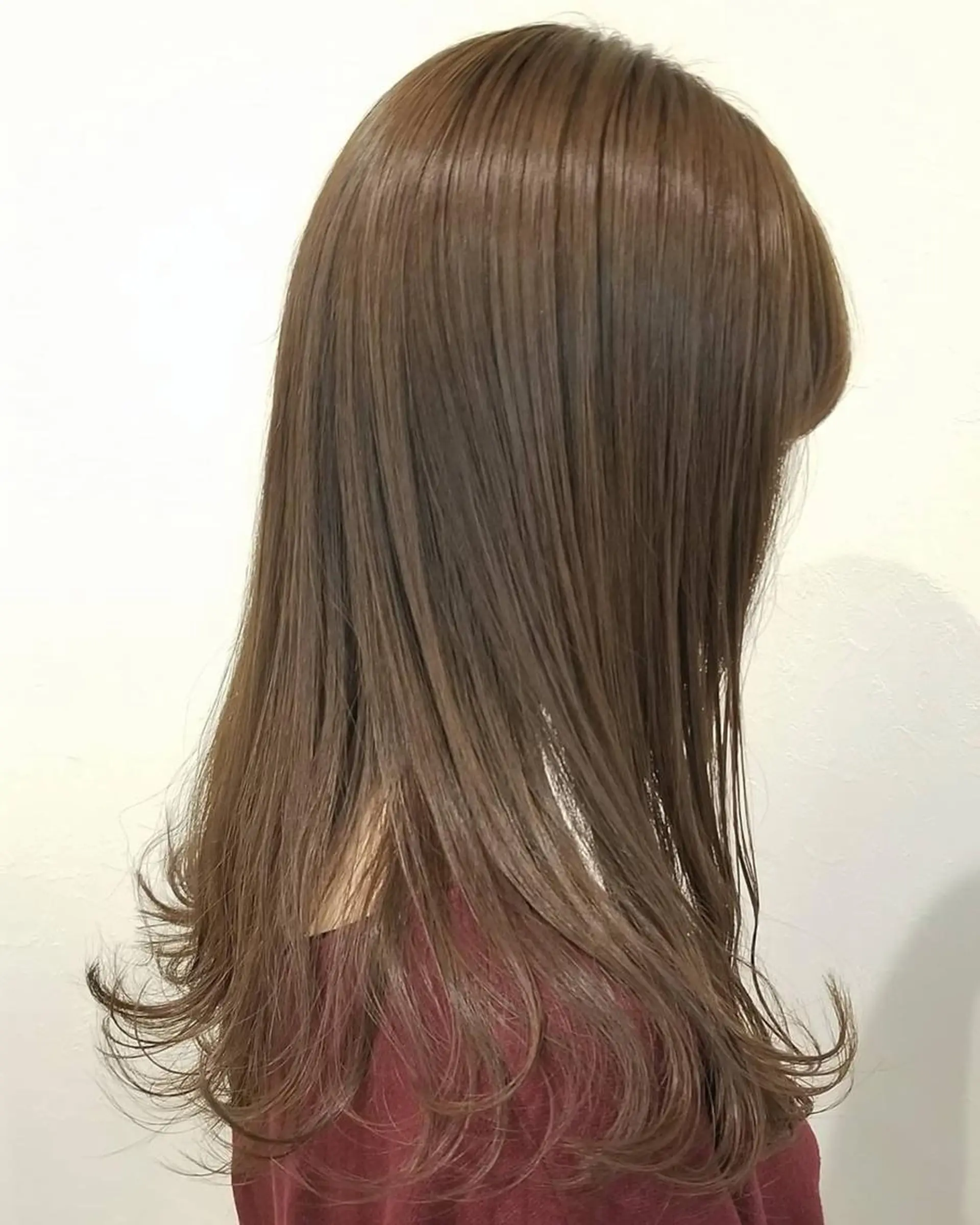 セミロング カラー ベージュカラー 【ネウィ天王寺 】seiyaのヘアスタイル