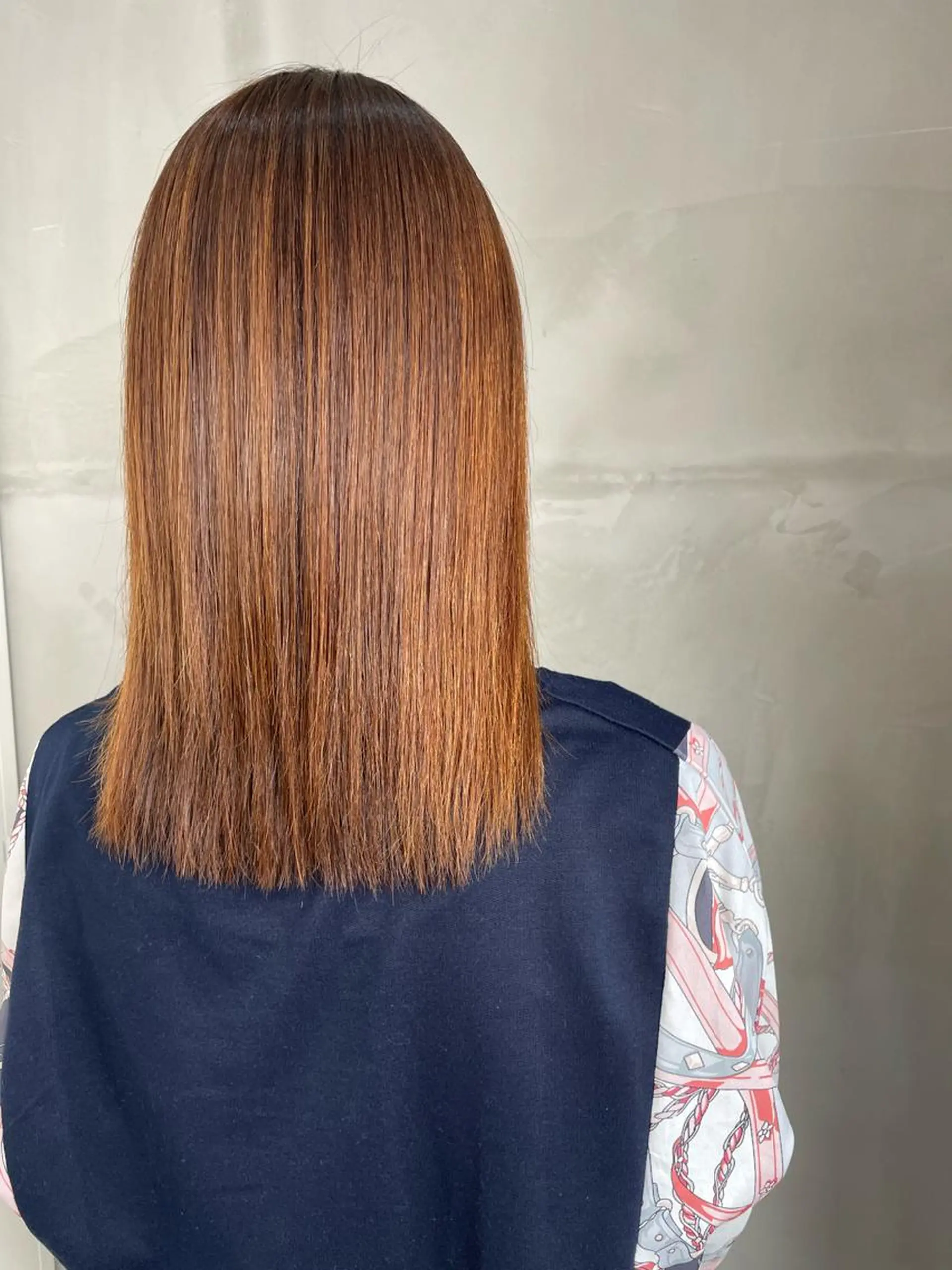 パーマ 益 佑夏のヘアスタイル