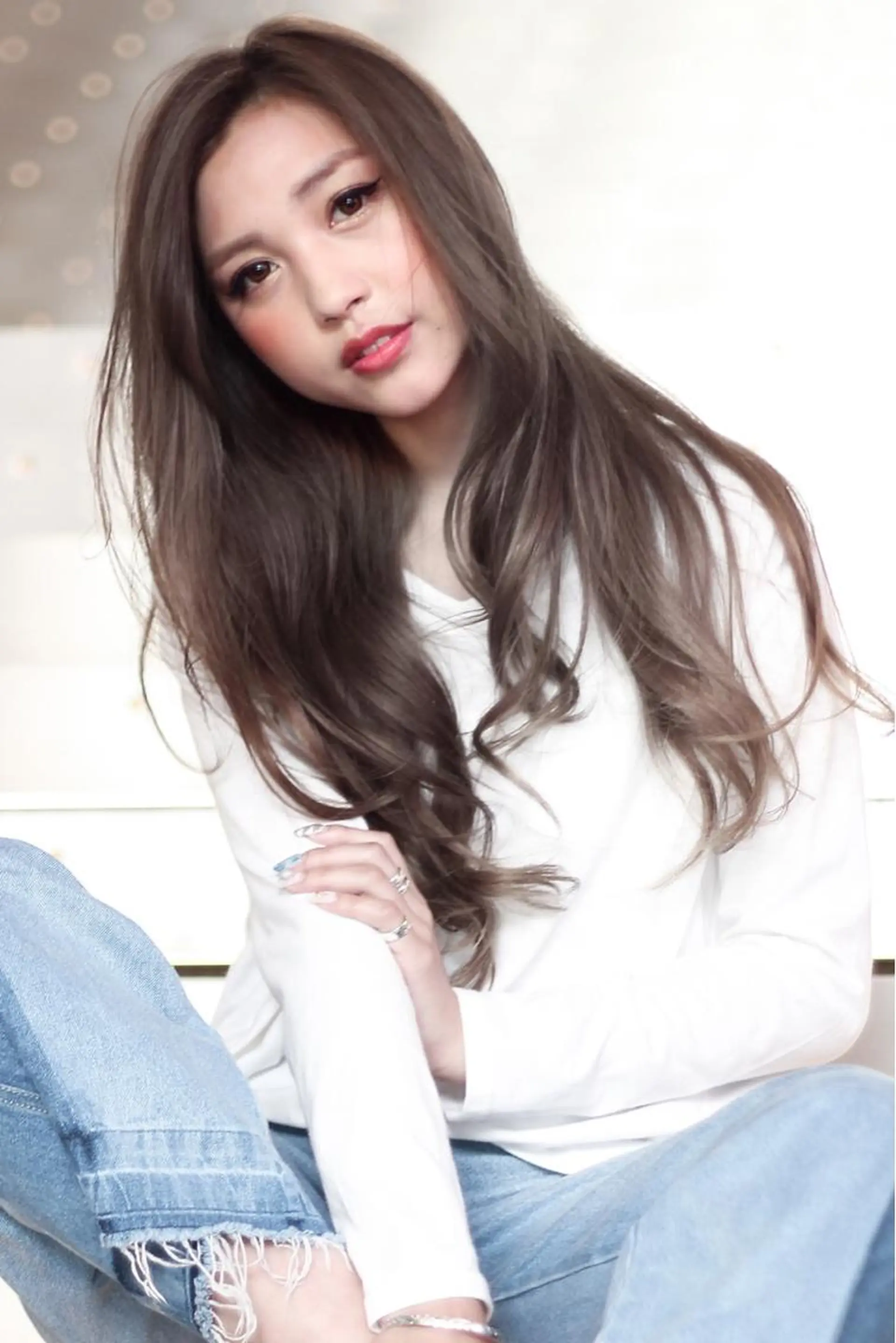 ロング plumginza TOKIOリミテッドのヘアスタイル