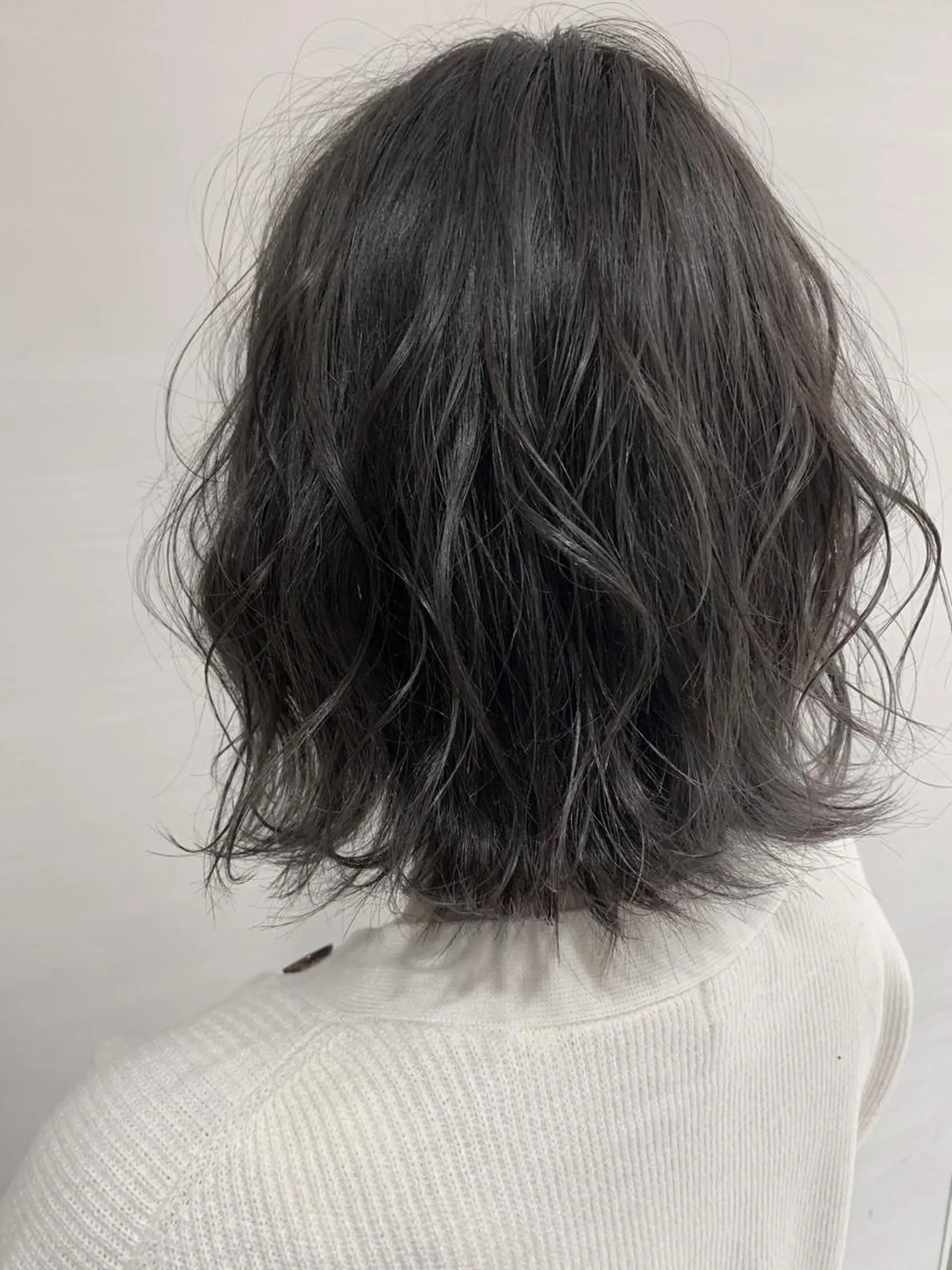 ショート カラー パーマ キッズ MODE K´s eau髪質改善特化のヘアスタイル