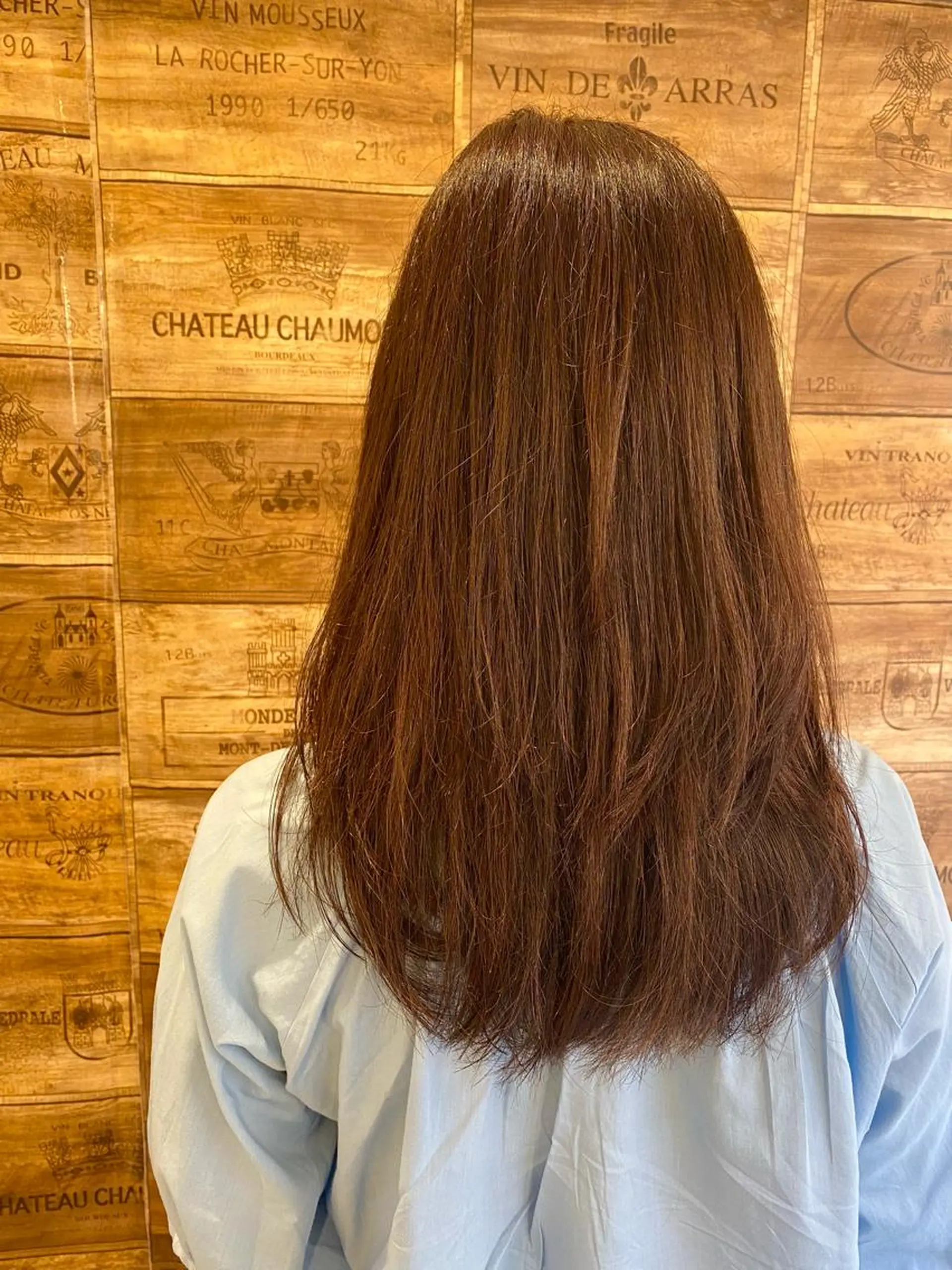 ロング カラー Alamoa所属・な つのヘアスタイル