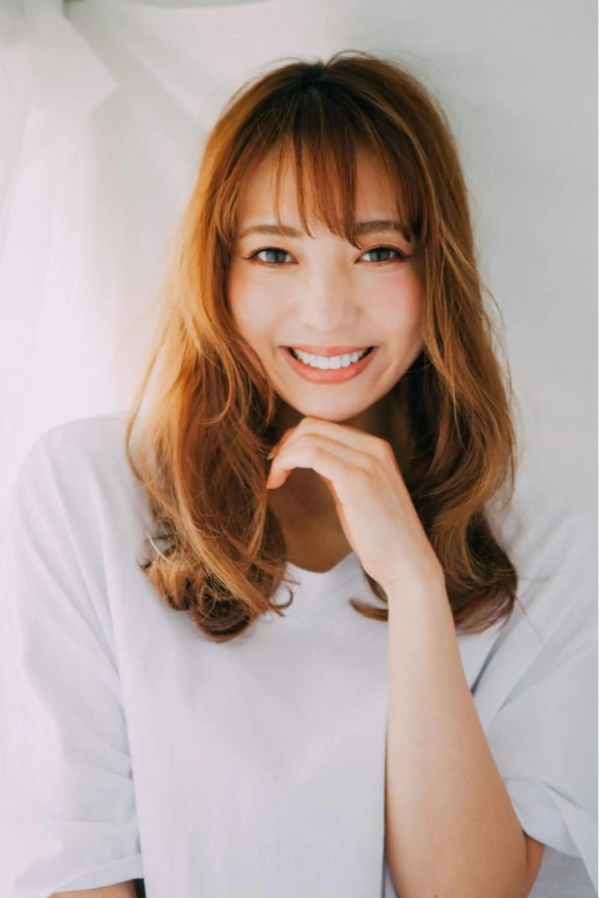 ロング 遊佐 瑞紀のヘアスタイル