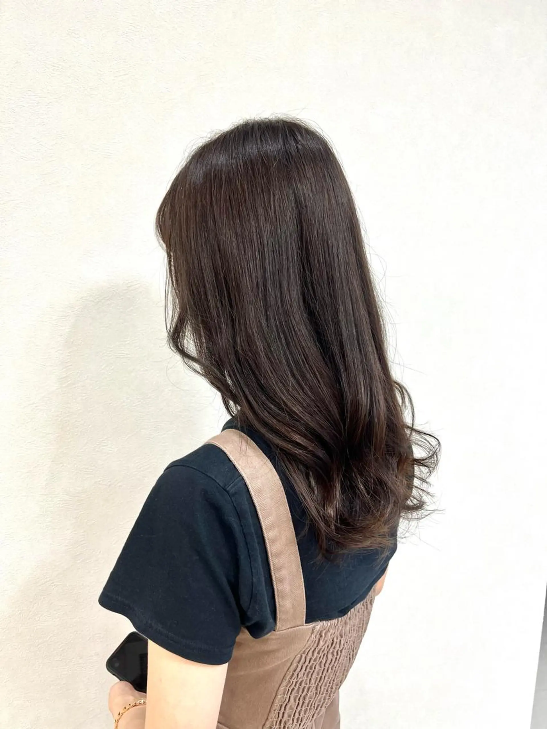 セミロング ヘアカラー ショート/白髪ぼかし 君和田若菜のヘアスタイル