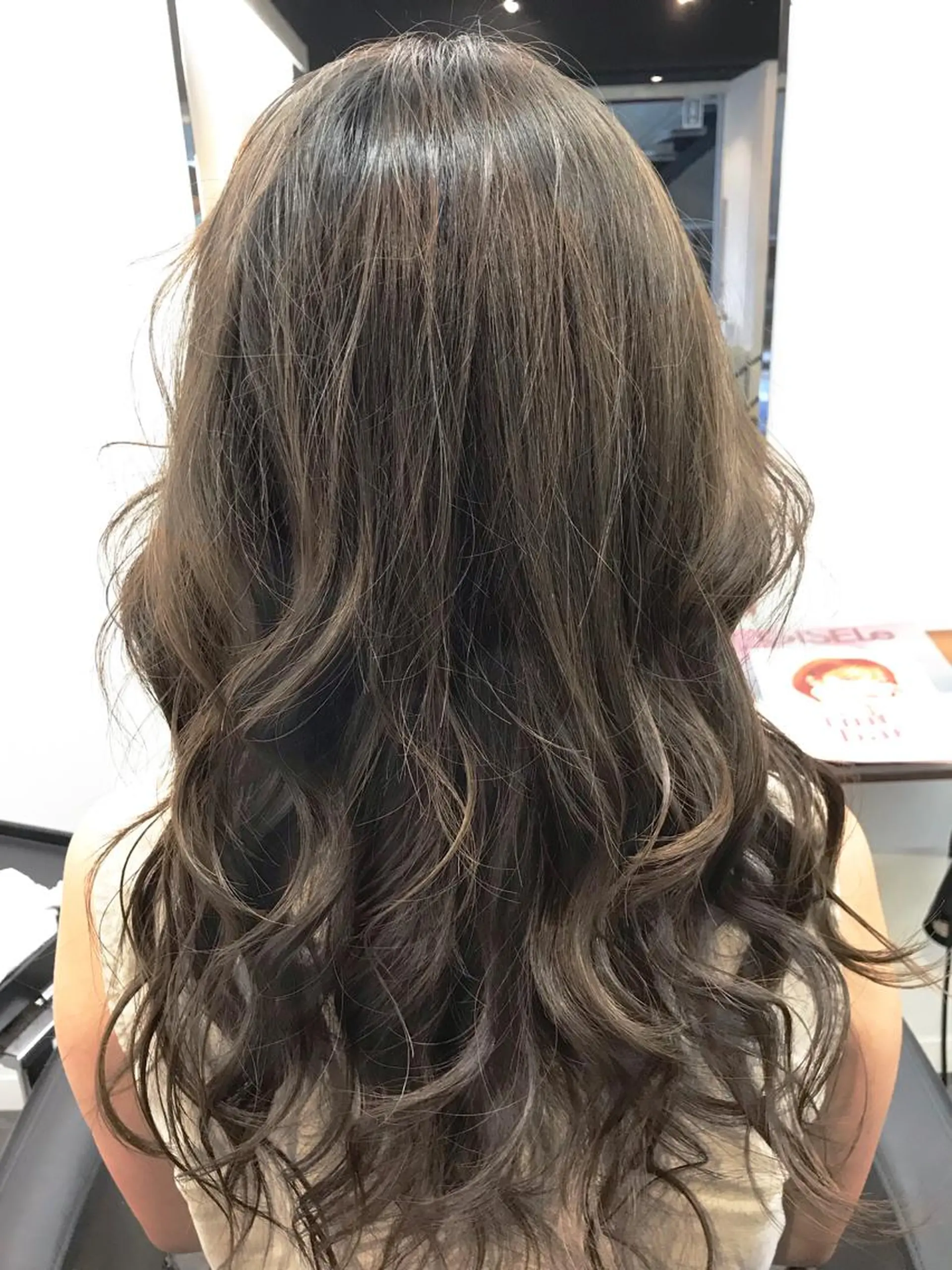 ロング デジタルパーマ💫/ 似合わせカット✂️のヘアスタイル