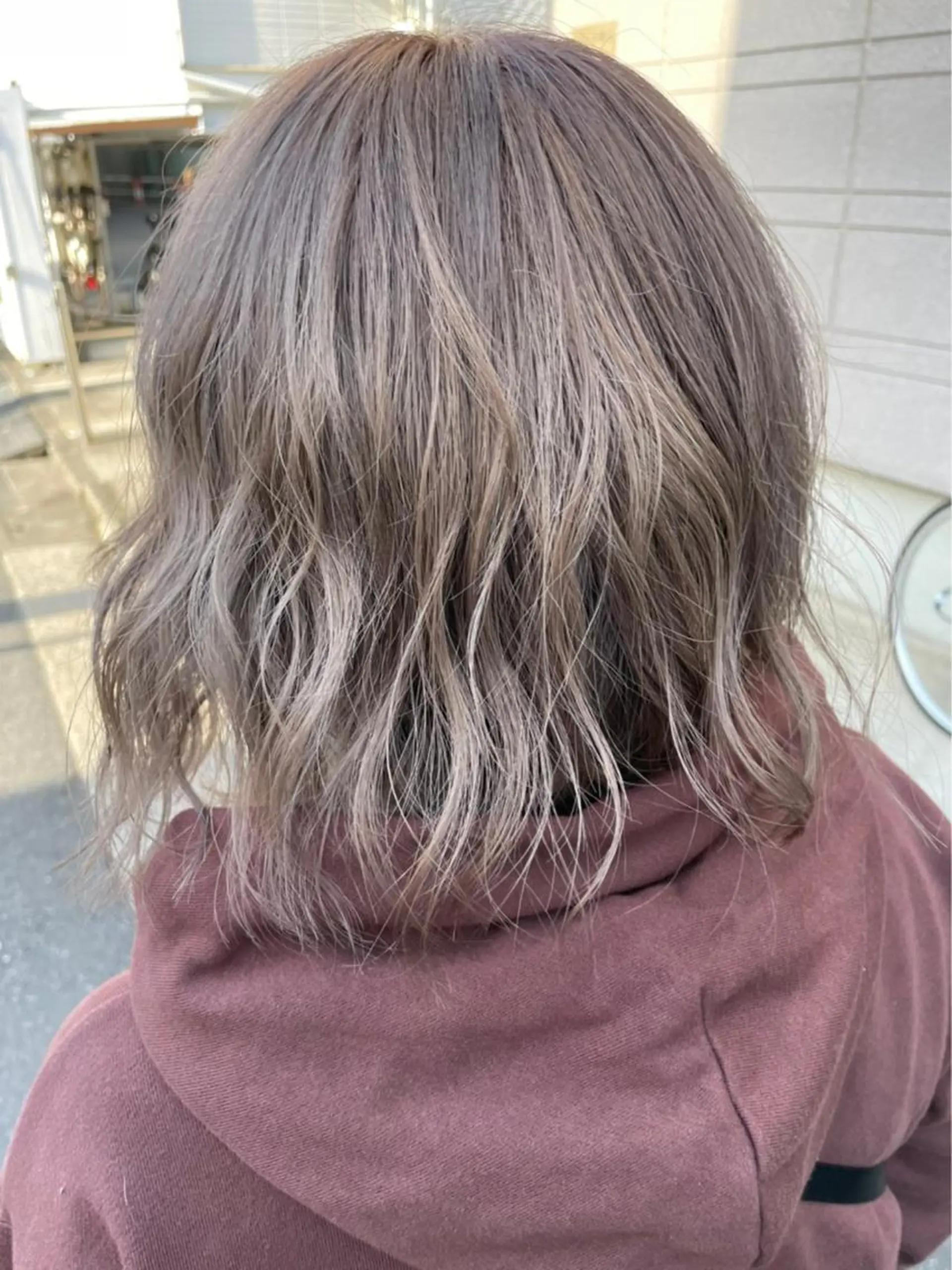 ミディアム カラー 【enil代表】 杉林和哉のヘアスタイル