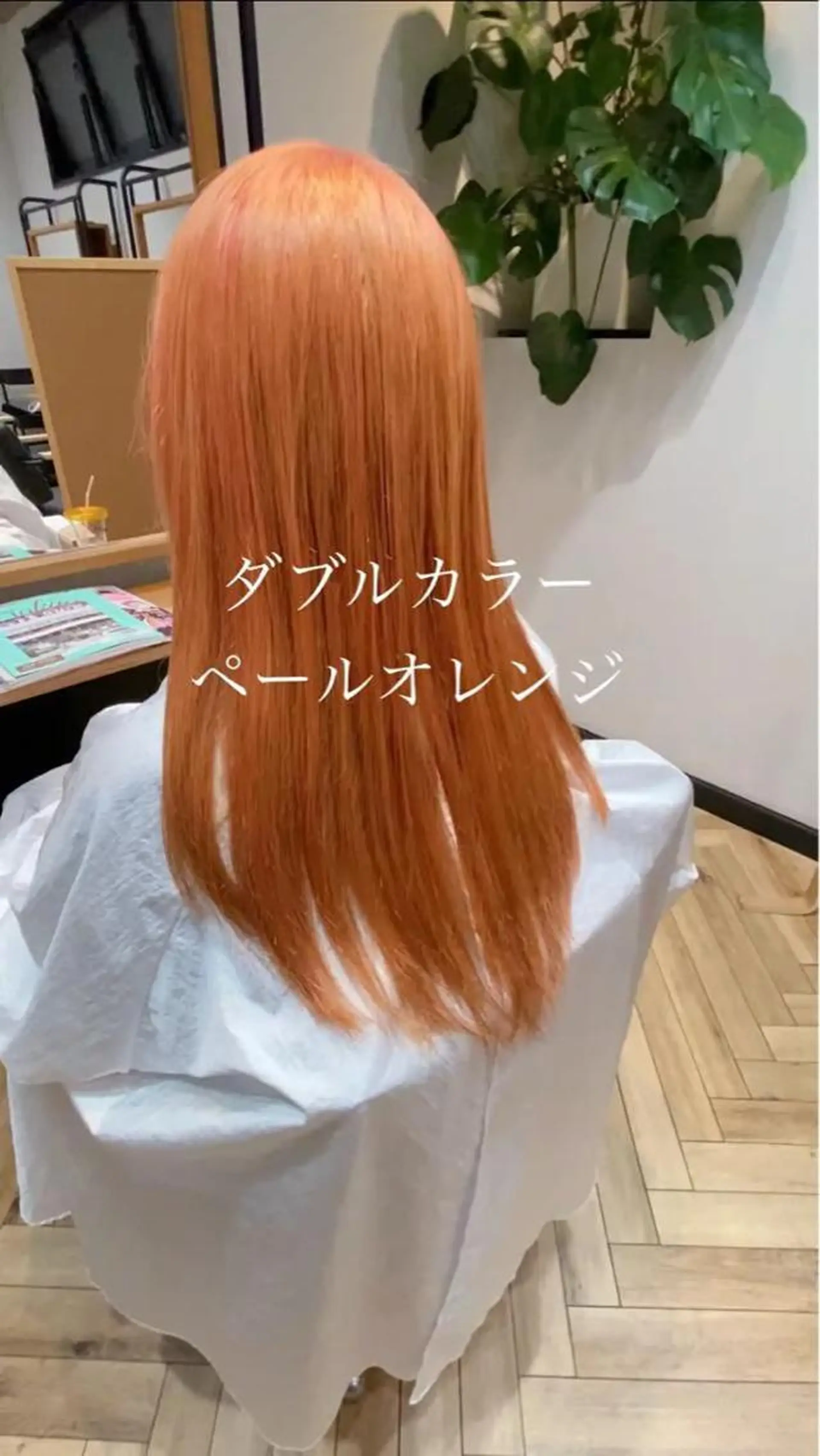 ロング カラー ショートボブ アッシュ バレイヤージュ ベージュカラー 黒髪 ハイトーン/カラー/ 用賀/稲若健太郎のヘアスタイル