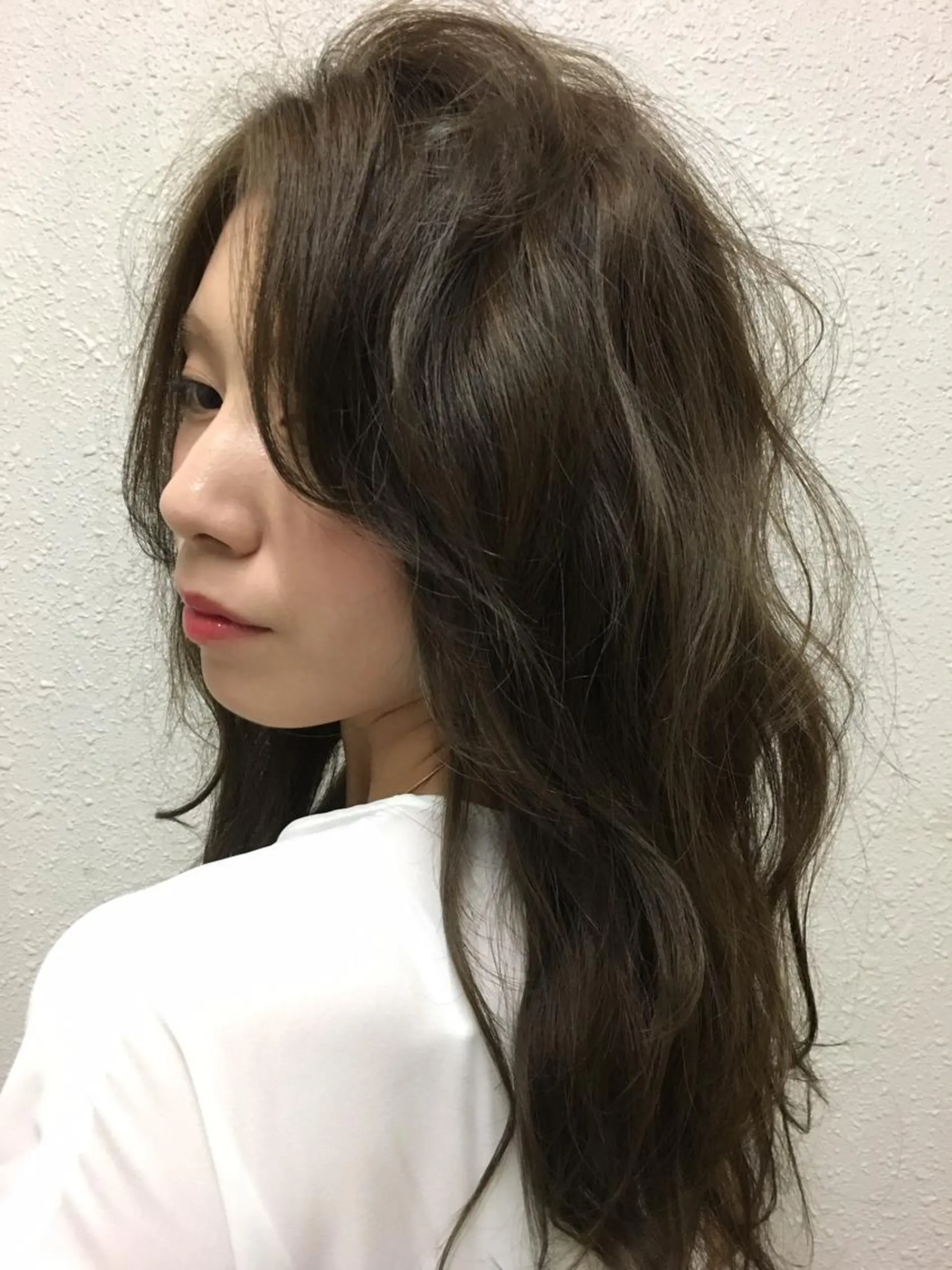 ロング カラー パーマ 美髪✨髪質改善特化 🦩対馬🦩のヘアスタイル