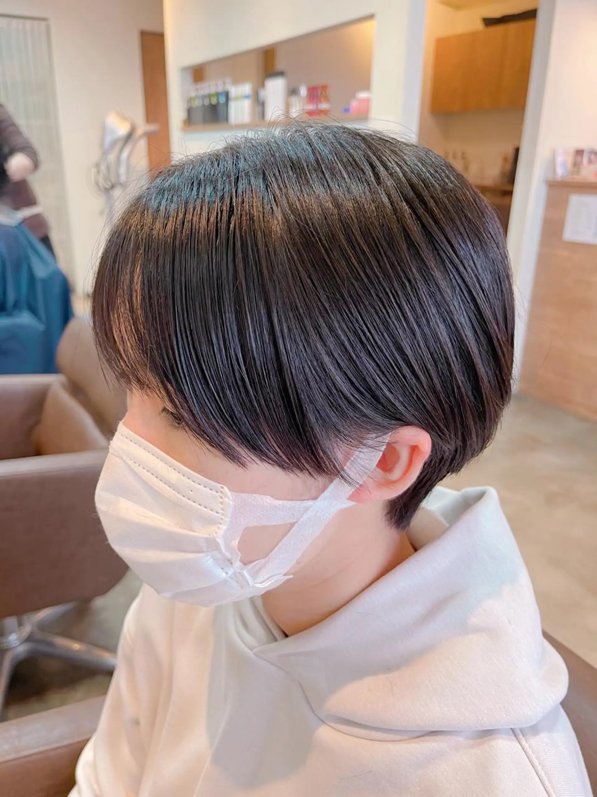 ショート nowhere ノーウェアのヘアスタイル